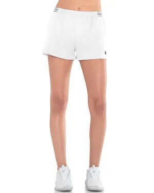 K.SWISS 197689-100 | WOVEN SHORT-3.5" | WHITE