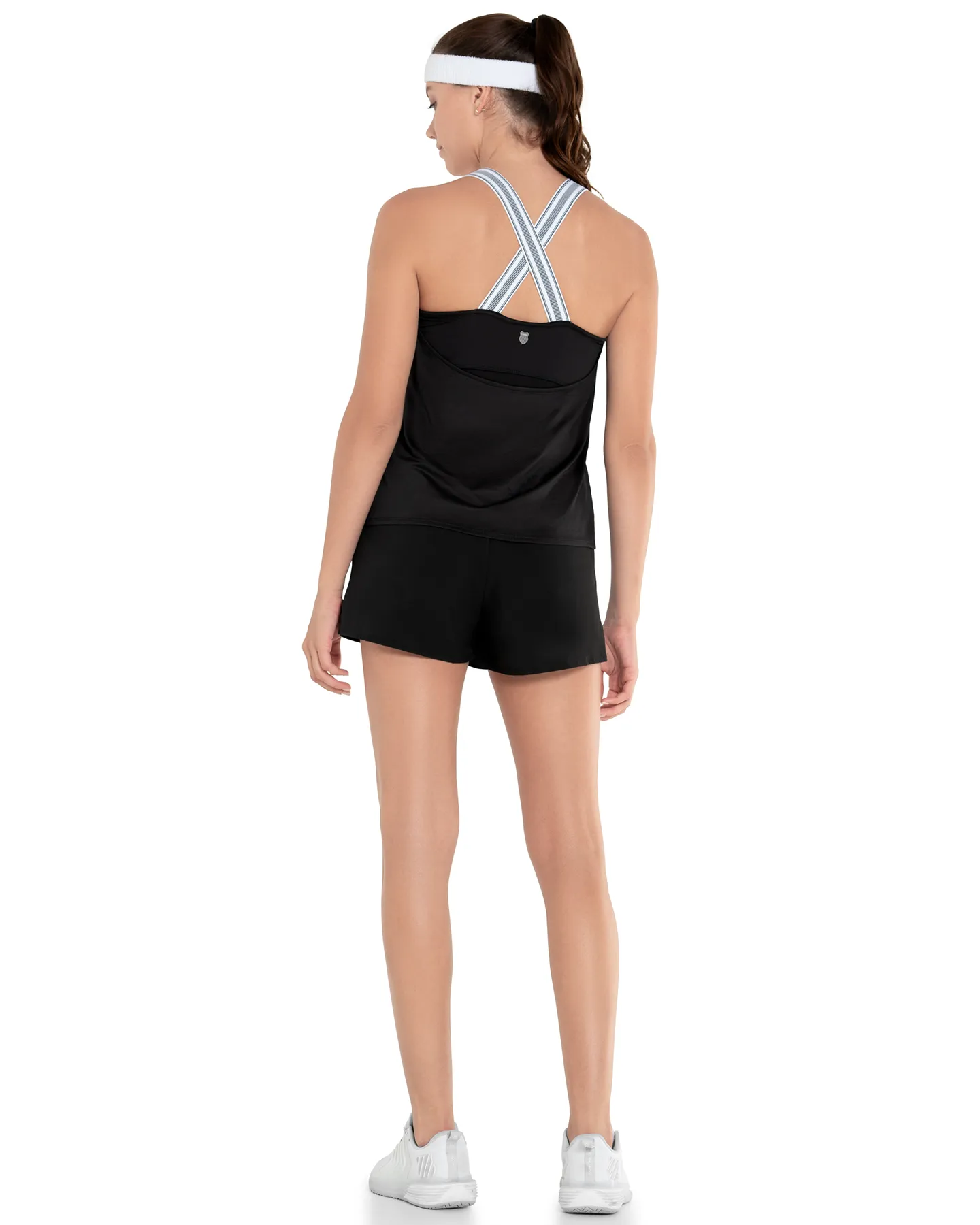 K.SWISS 197694-008 | BRALETTE TANK | BLACK