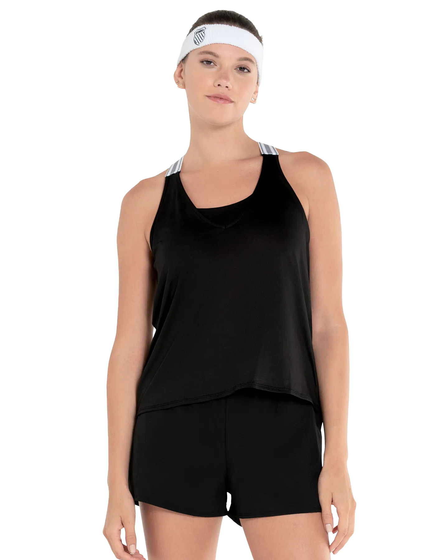 K.SWISS 197694-008 | BRALETTE TANK | BLACK