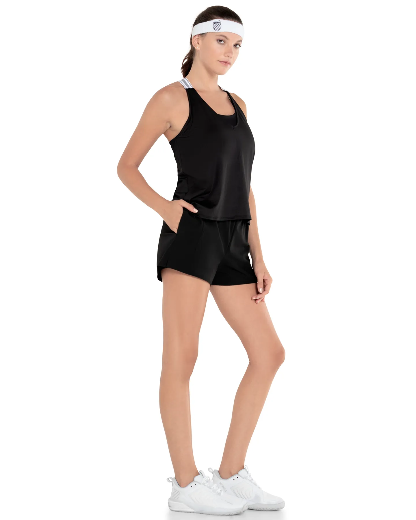 K.SWISS 197694-008 | BRALETTE TANK | BLACK