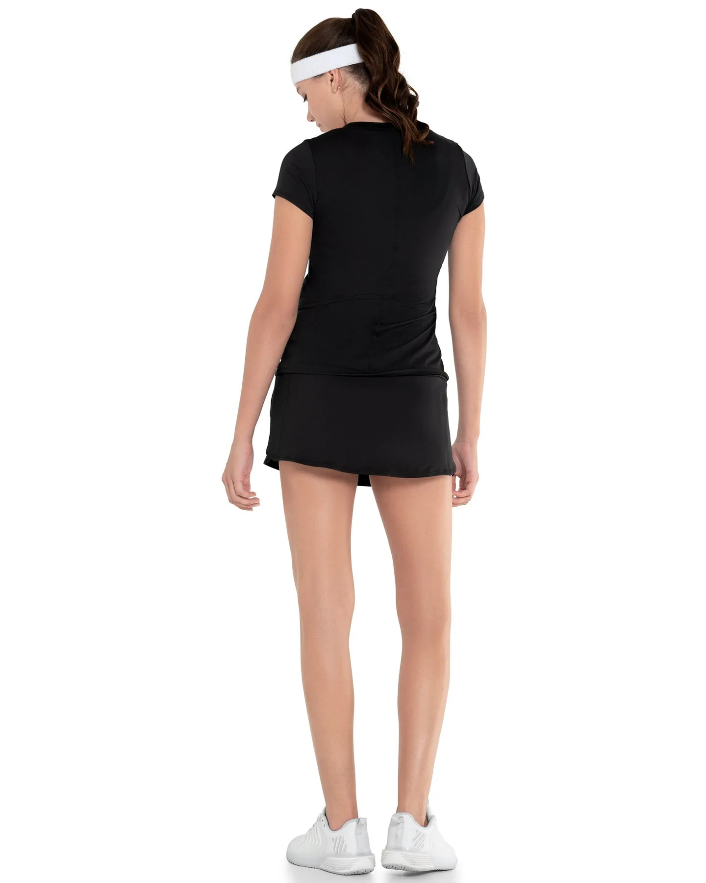 K.SWISS 197696-008 | EXCEL V-NECK S/S | BLACK
