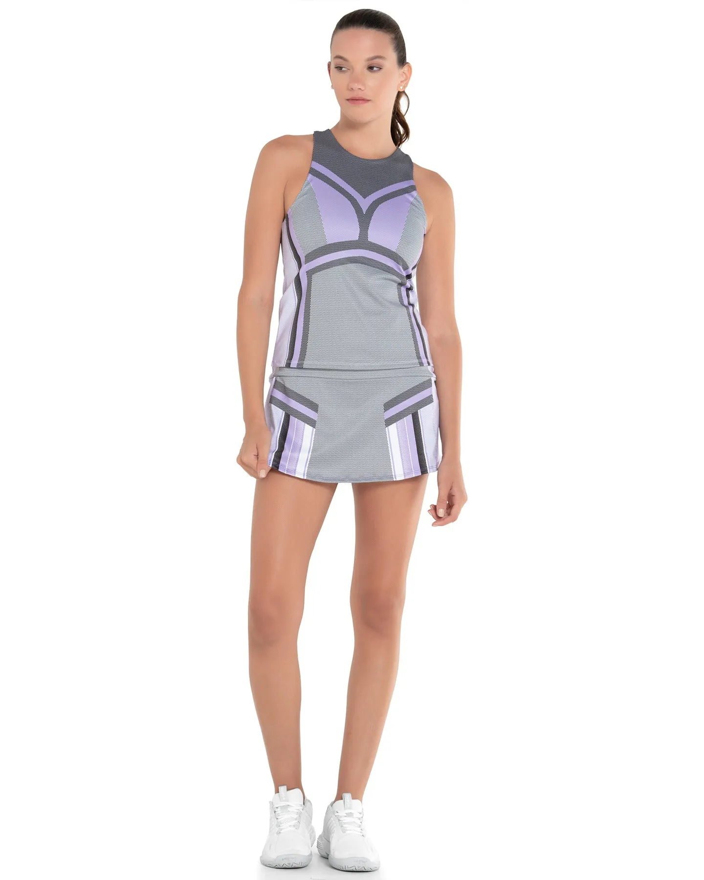 K.SWISS 197704-578 | PRINT SKIRT-13" | PAISLEY