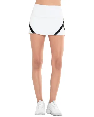 K.SWISS 197708-102 | REFLEX SKIRT-13" | WHITE/BLACK