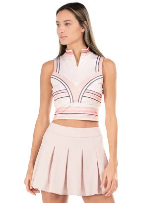 K.SWISS 199087-686 | ACCELERATE CROP TANK | FLAMINGO