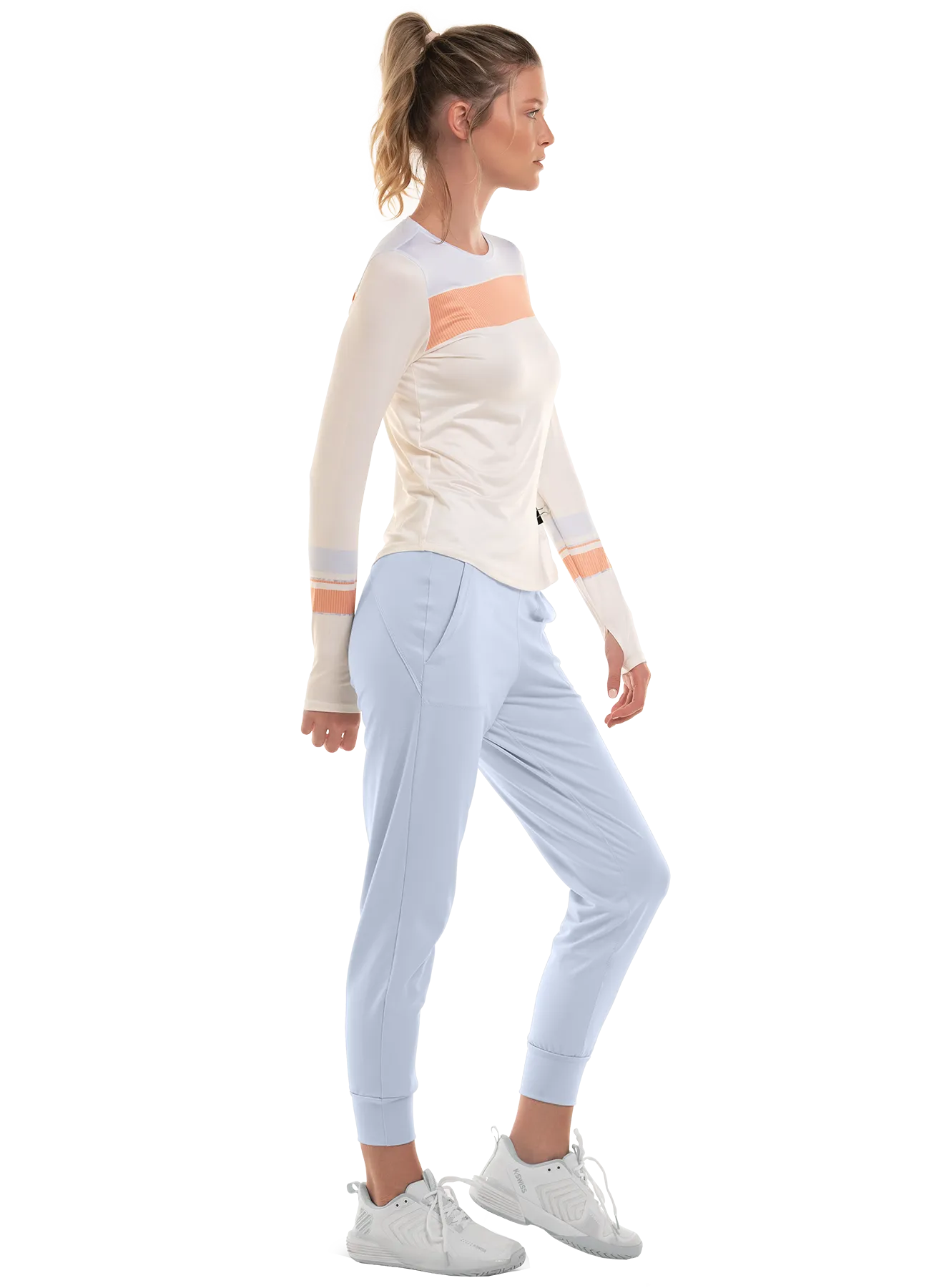 K.SWISS 199088-116 | ACCELERATE L/S | STAR WHITE