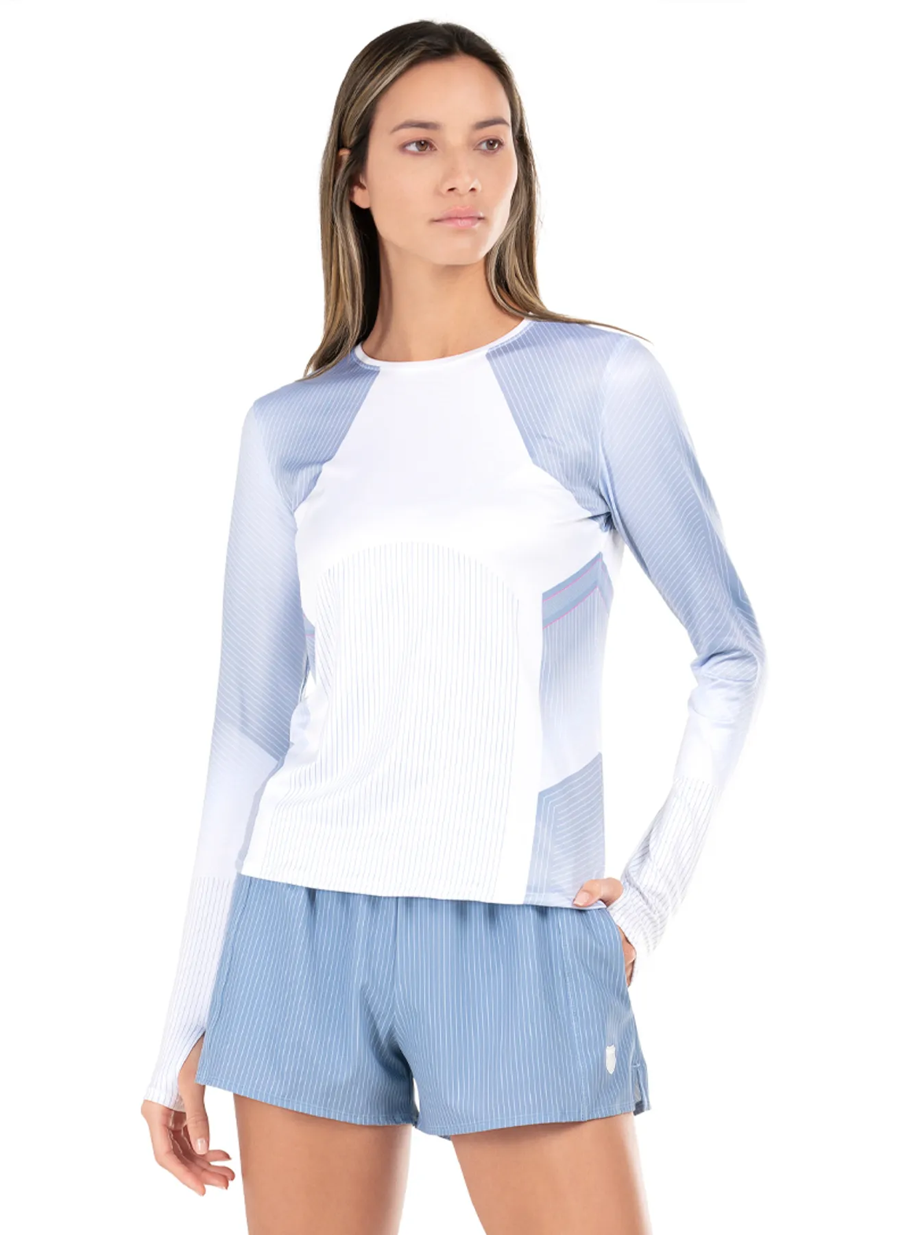 K.SWISS 199088-433 | ACCELERATE L/S | GLACIER