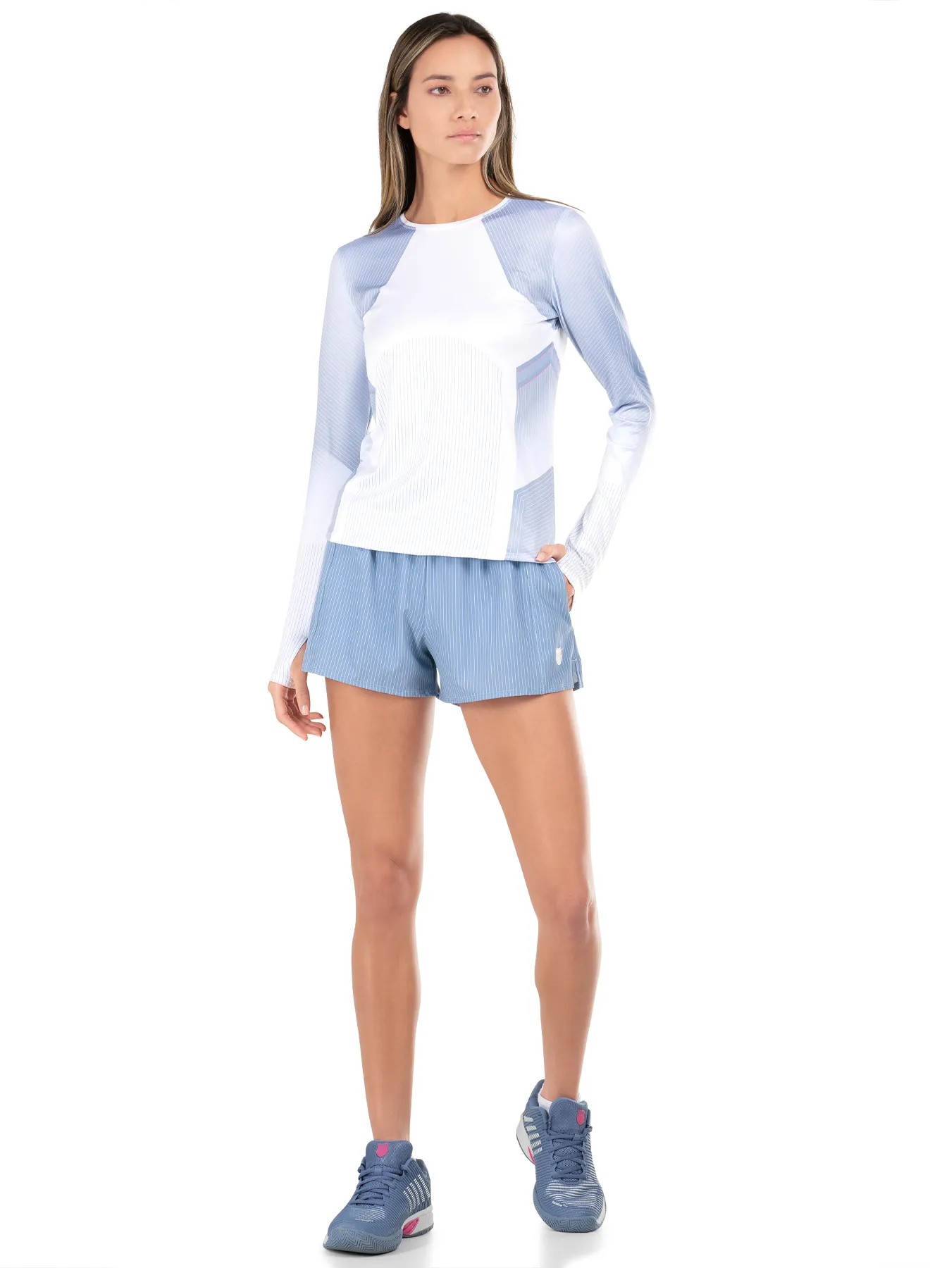 K.SWISS 199088-433 | ACCELERATE L/S | GLACIER