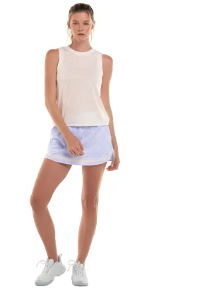 K.SWISS 199090-116 | BACK COURT MESH TANK | STAR WHITE