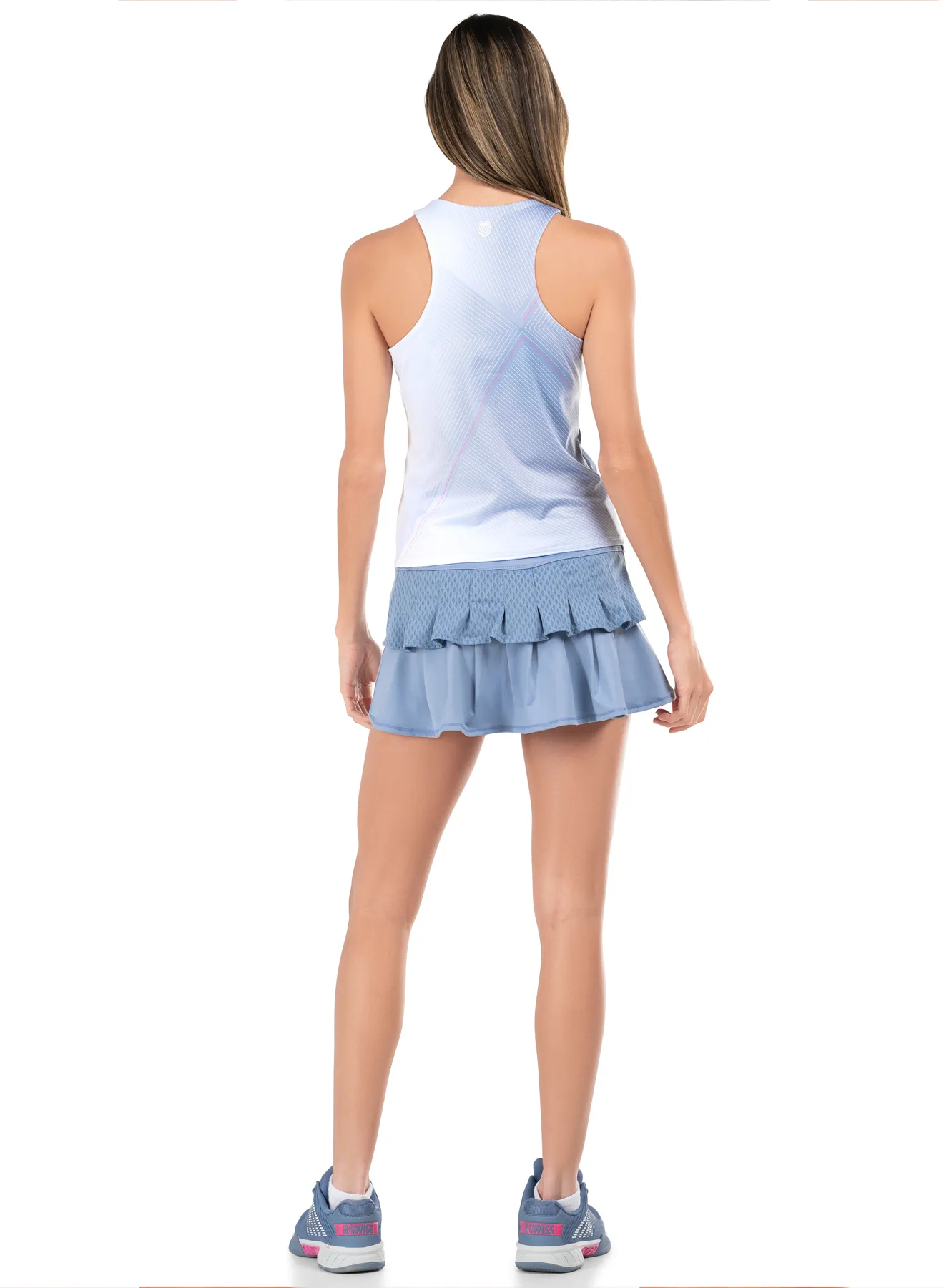 K.SWISS 199094-414 | CROSS COURT ROMPER | BLIZZARD