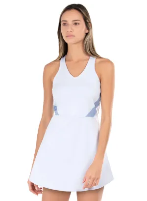 K.SWISS 199105-433 | MATCH POINT DRESS | GLACIER