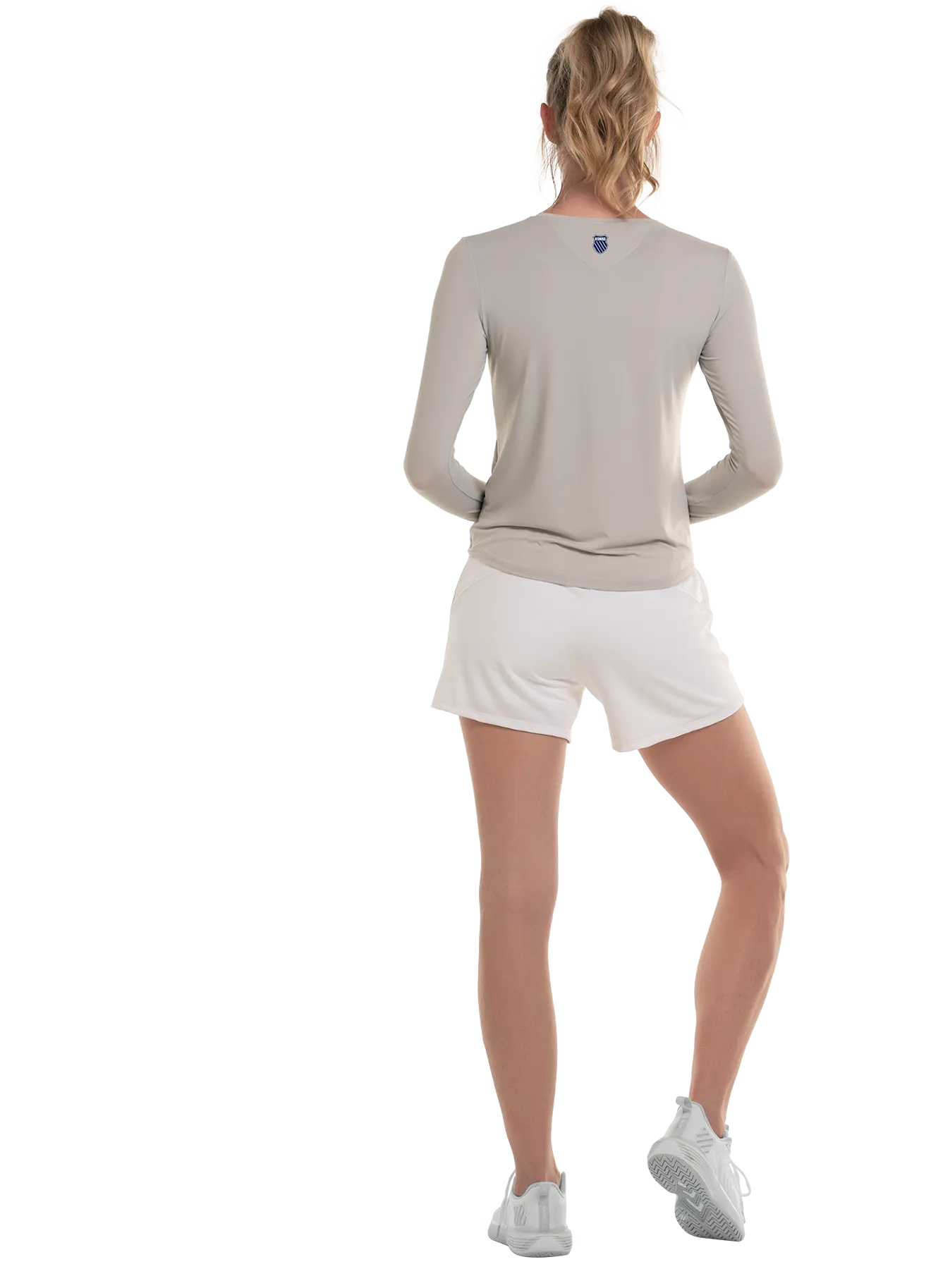 K.SWISS 199117-096 | VOLLEY L/S | METEORITE