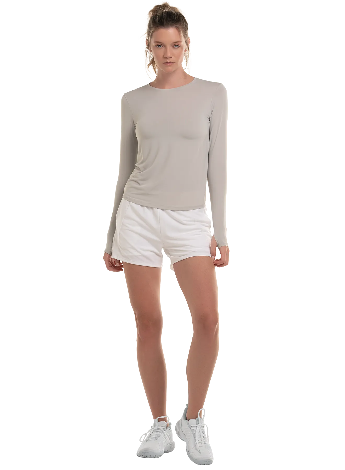K.SWISS 199117-096 | VOLLEY L/S | METEORITE