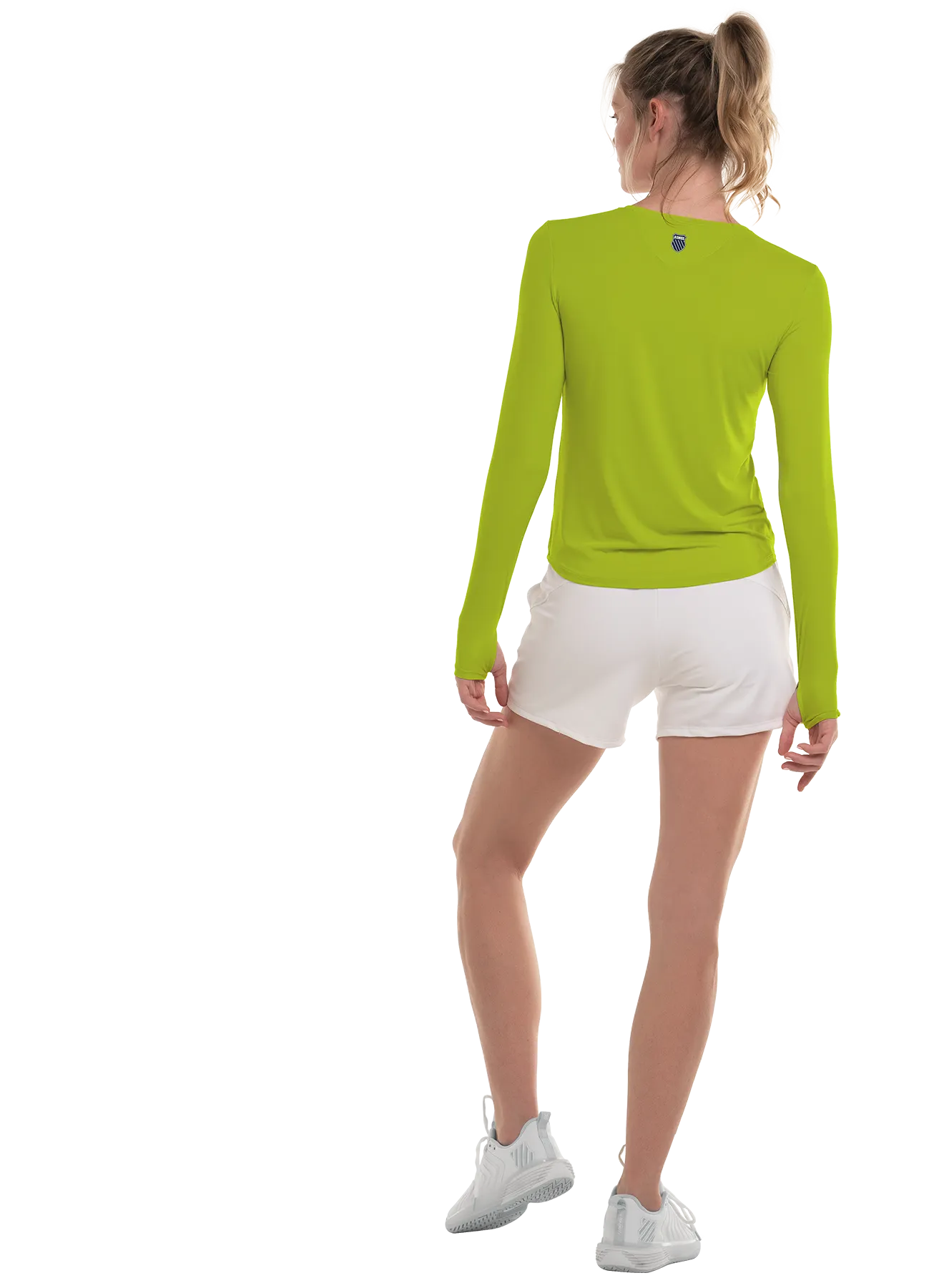 K.SWISS 199117-393 | VOLLEY L/S | GREEN APPLE