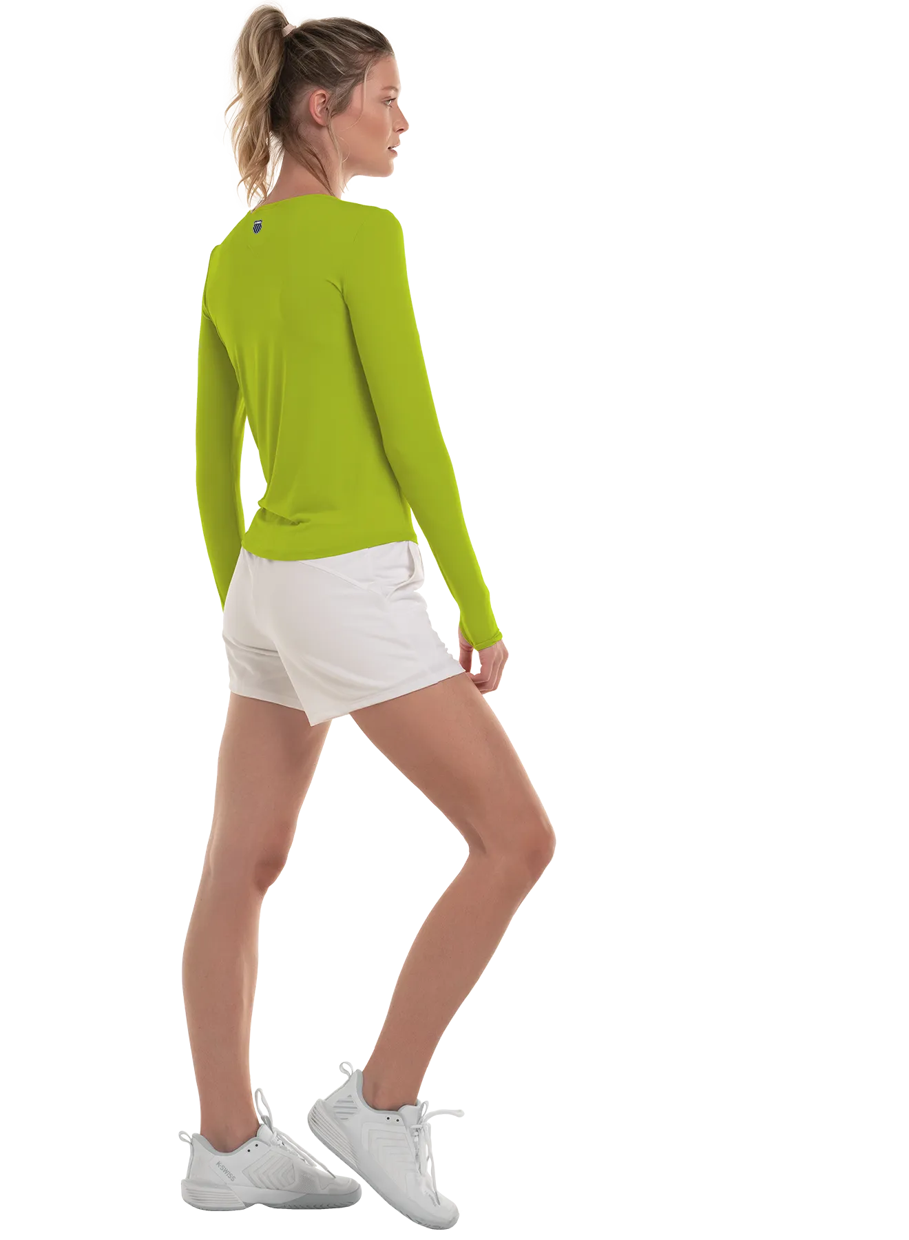 K.SWISS 199117-393 | VOLLEY L/S | GREEN APPLE