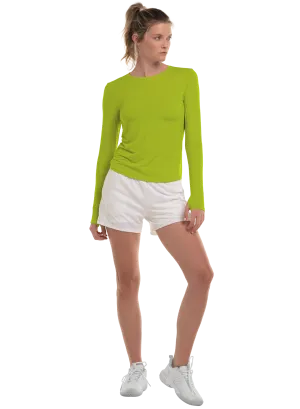 K.SWISS 199117-393 | VOLLEY L/S | GREEN APPLE