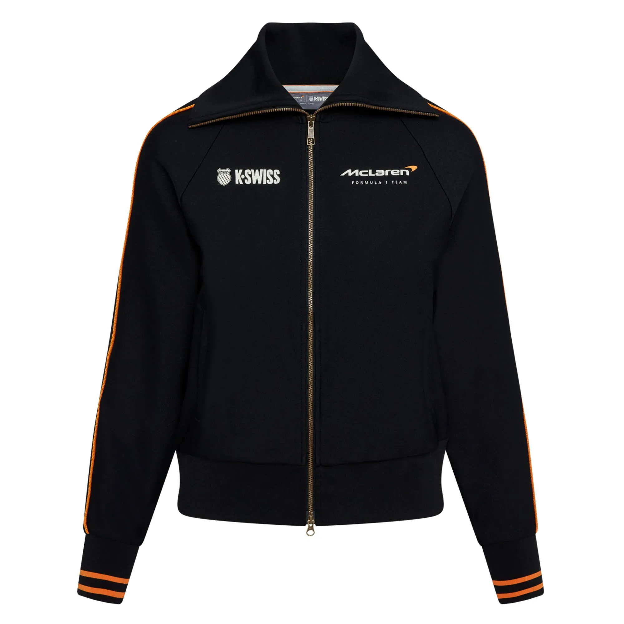 K.SWISS 199354-008 | MCLAREN F1 TEAM VINTAGE SOFT TRACK JACKET | BLACK