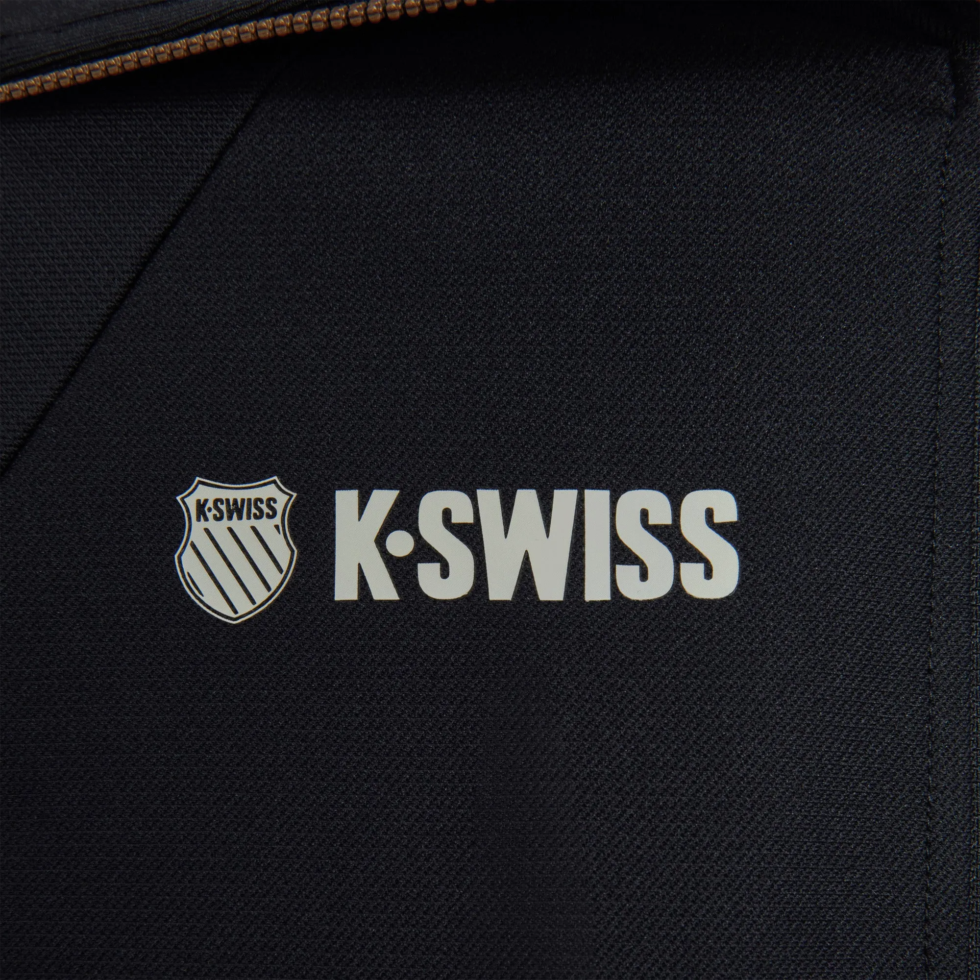 K.SWISS 199354-008 | MCLAREN F1 TEAM VINTAGE SOFT TRACK JACKET | BLACK