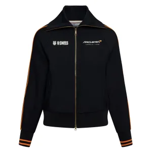 K.SWISS 199354-008 | MCLAREN F1 TEAM VINTAGE SOFT TRACK JACKET | BLACK