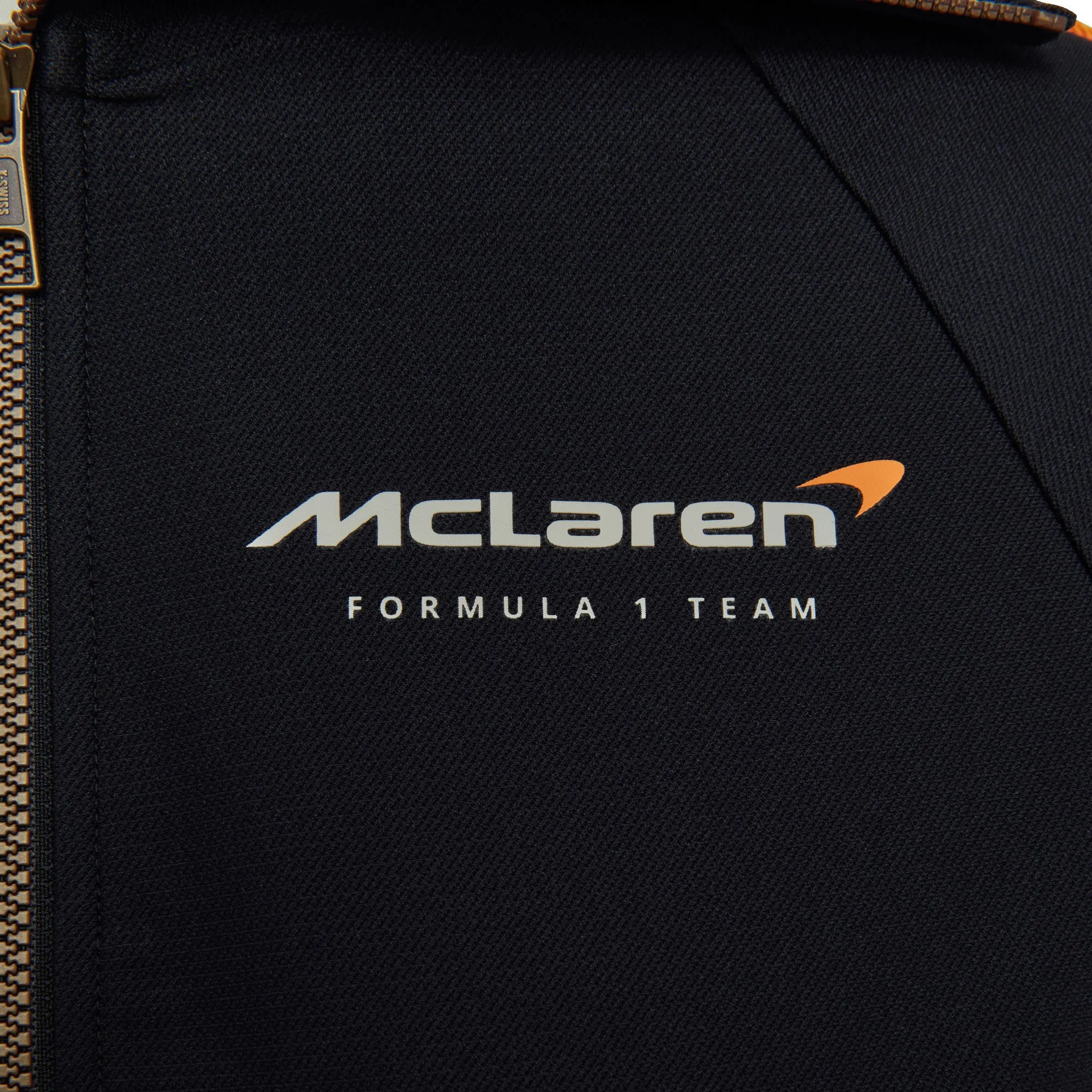 K.SWISS 199354-008 | MCLAREN F1 TEAM VINTAGE SOFT TRACK JACKET | BLACK
