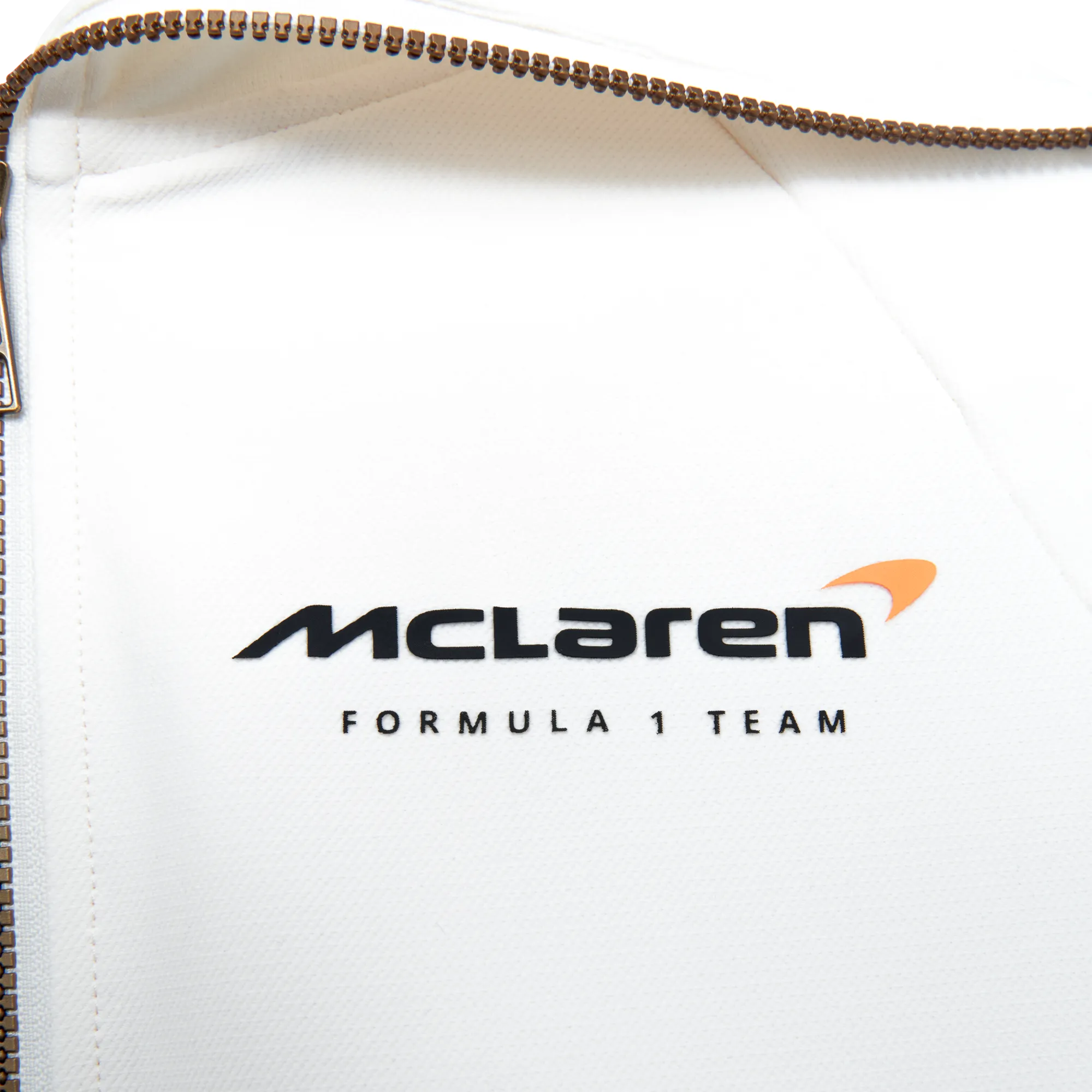 K.SWISS 199354-156 | MCLAREN F1 TEAM VINTAGE SOFT TRACK JACKET | WHITE