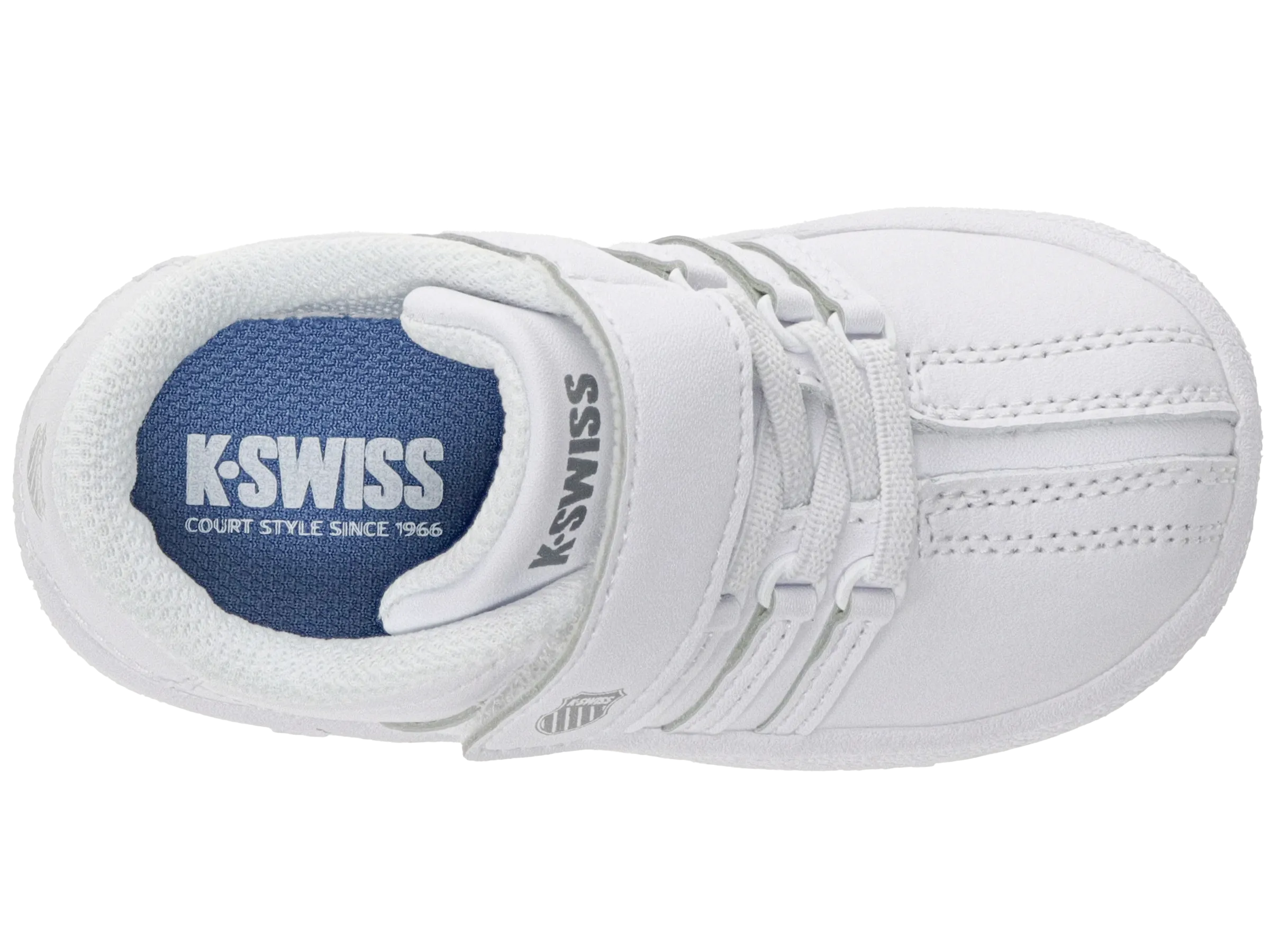 K.SWISS 23446-101-M | CLASSIC VN VLC | WHITE/WHITE