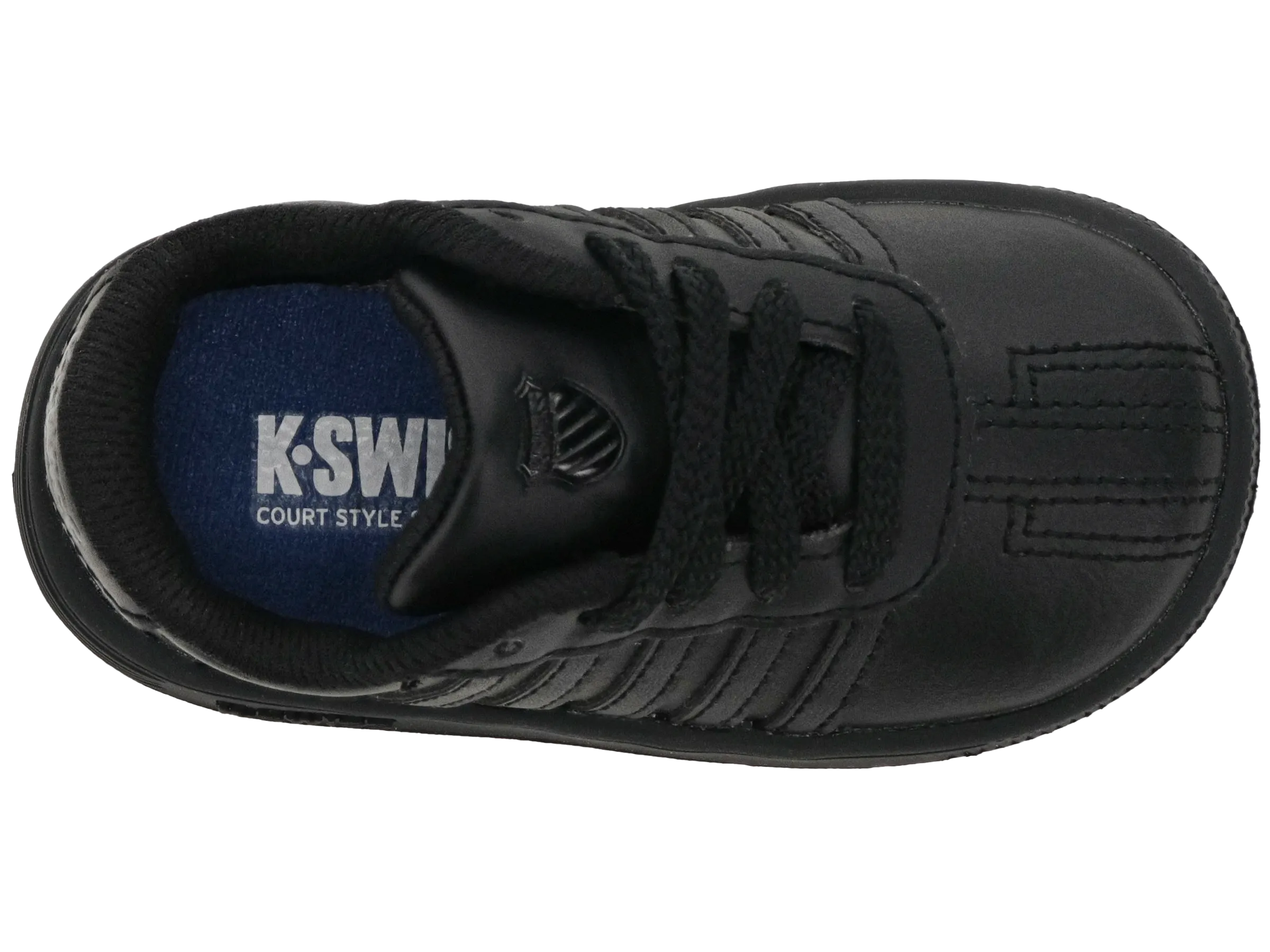 K.SWISS 25612-001-M | CLASSIC PRO | BLACK/BLACK