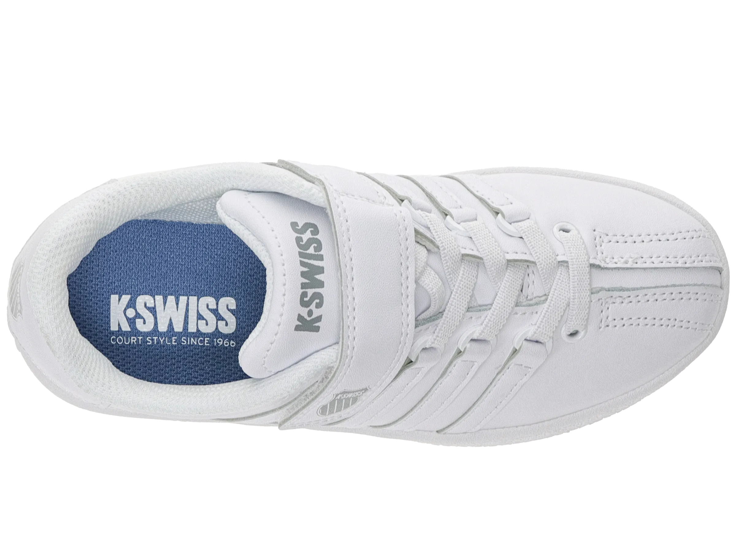 K.SWISS 53446-101-M | CLASSIC VN VLC | WHITE/WHITE