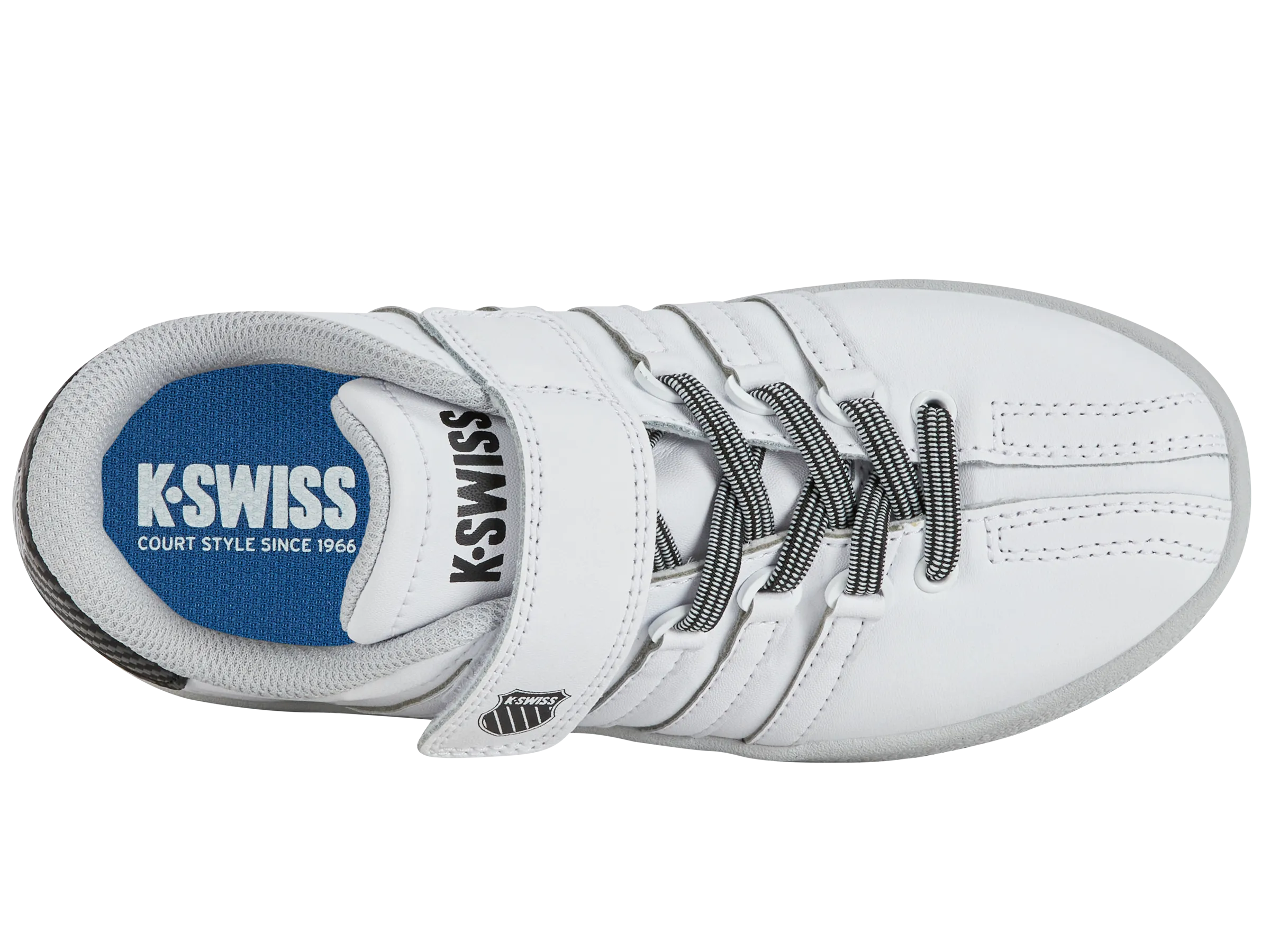 K.SWISS 53446-106-M | CLASSIC VN VLC | WHITE/MICRO CHIP