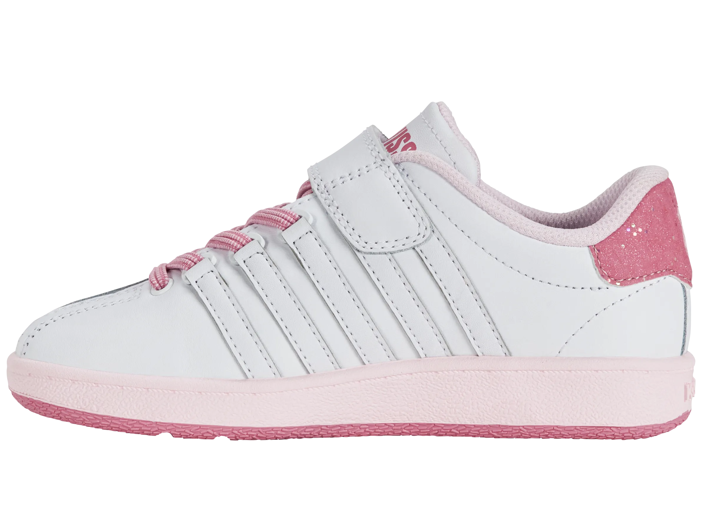 K.SWISS 53446-165-M | CLASSIC VN VLC | WHITE/AURORA PINK/TENDER TOUCH