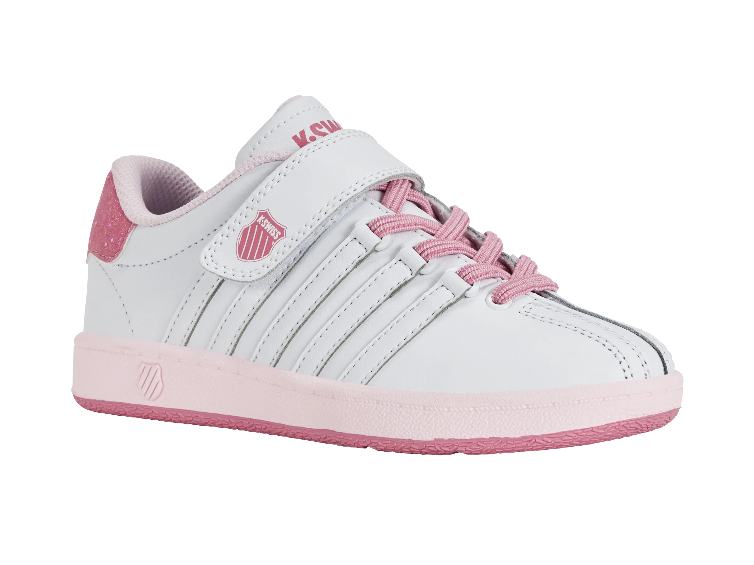 K.SWISS 53446-165-M | CLASSIC VN VLC | WHITE/AURORA PINK/TENDER TOUCH