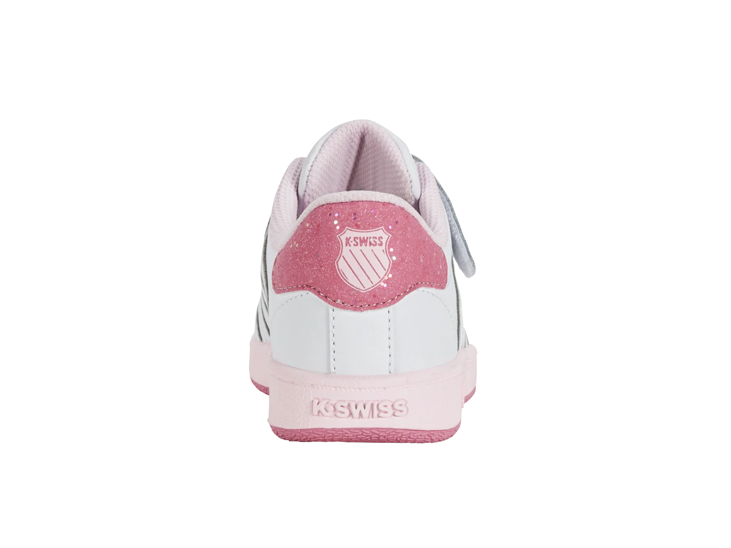 K.SWISS 53446-165-M | CLASSIC VN VLC | WHITE/AURORA PINK/TENDER TOUCH