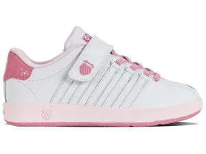 K.SWISS 53446-165-M | CLASSIC VN VLC | WHITE/AURORA PINK/TENDER TOUCH