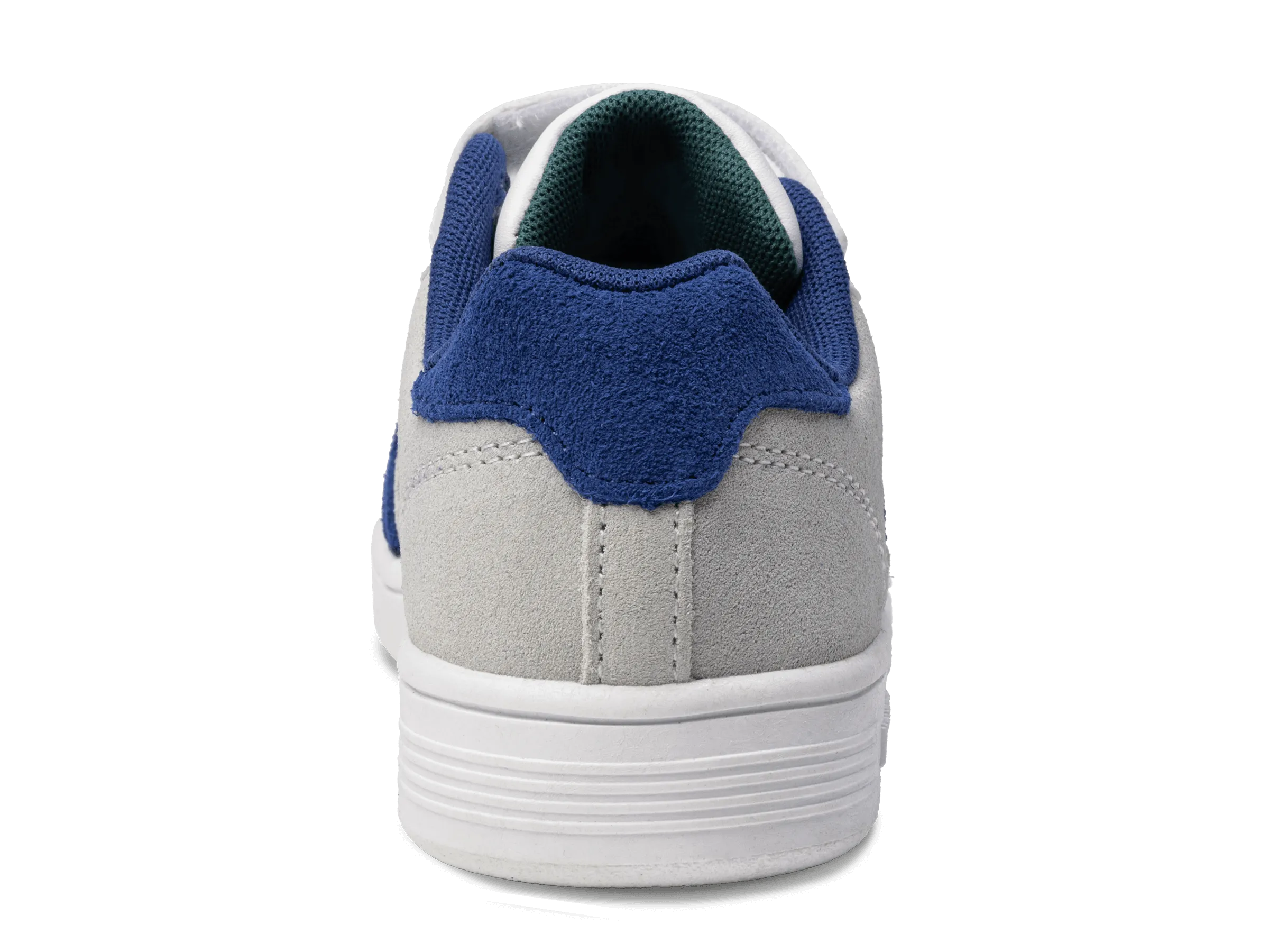 K.SWISS 57006-159-M | COURT PALISADES STRAP | WHITE/ANTIQUE GREEN/BLUE QUARTEZ