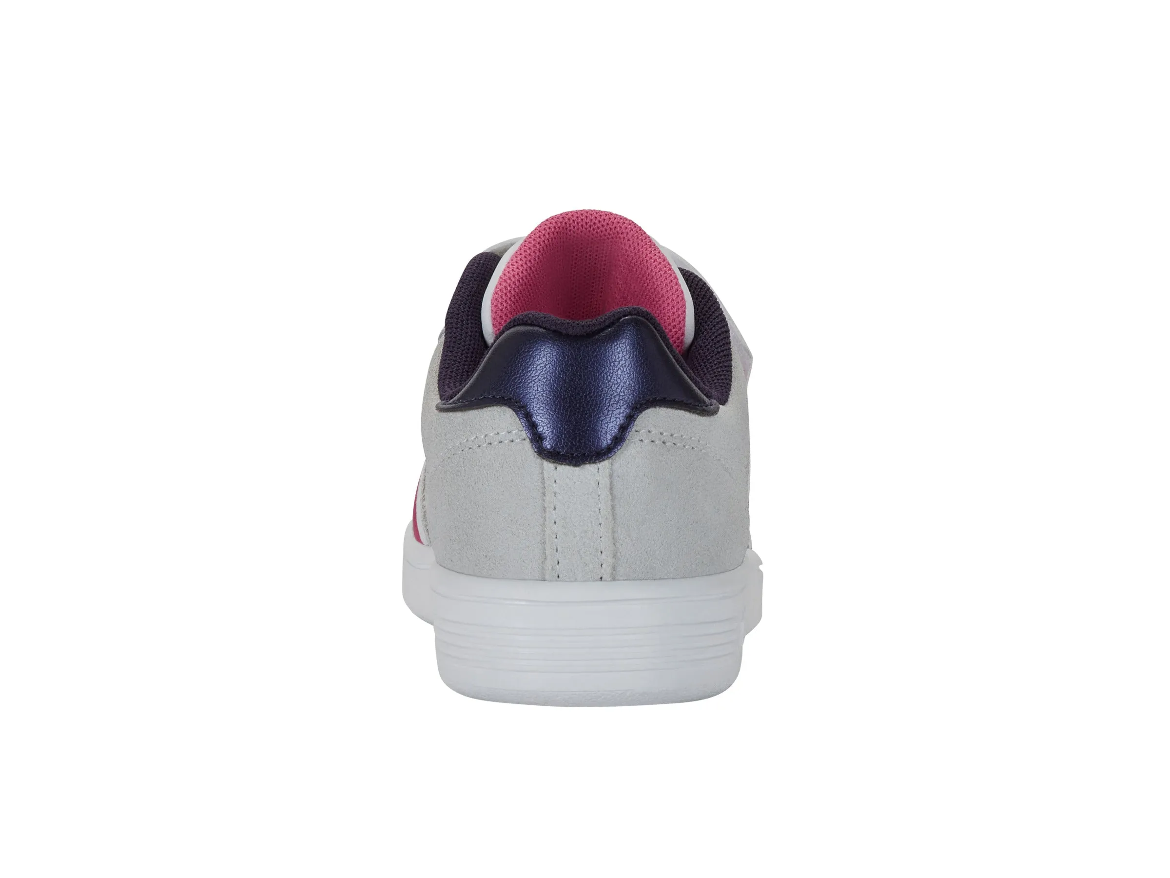 K.SWISS 57006-191-M | COURT PALISADES STRAP | WHITE/PEACOAT/SHOCKING PINK