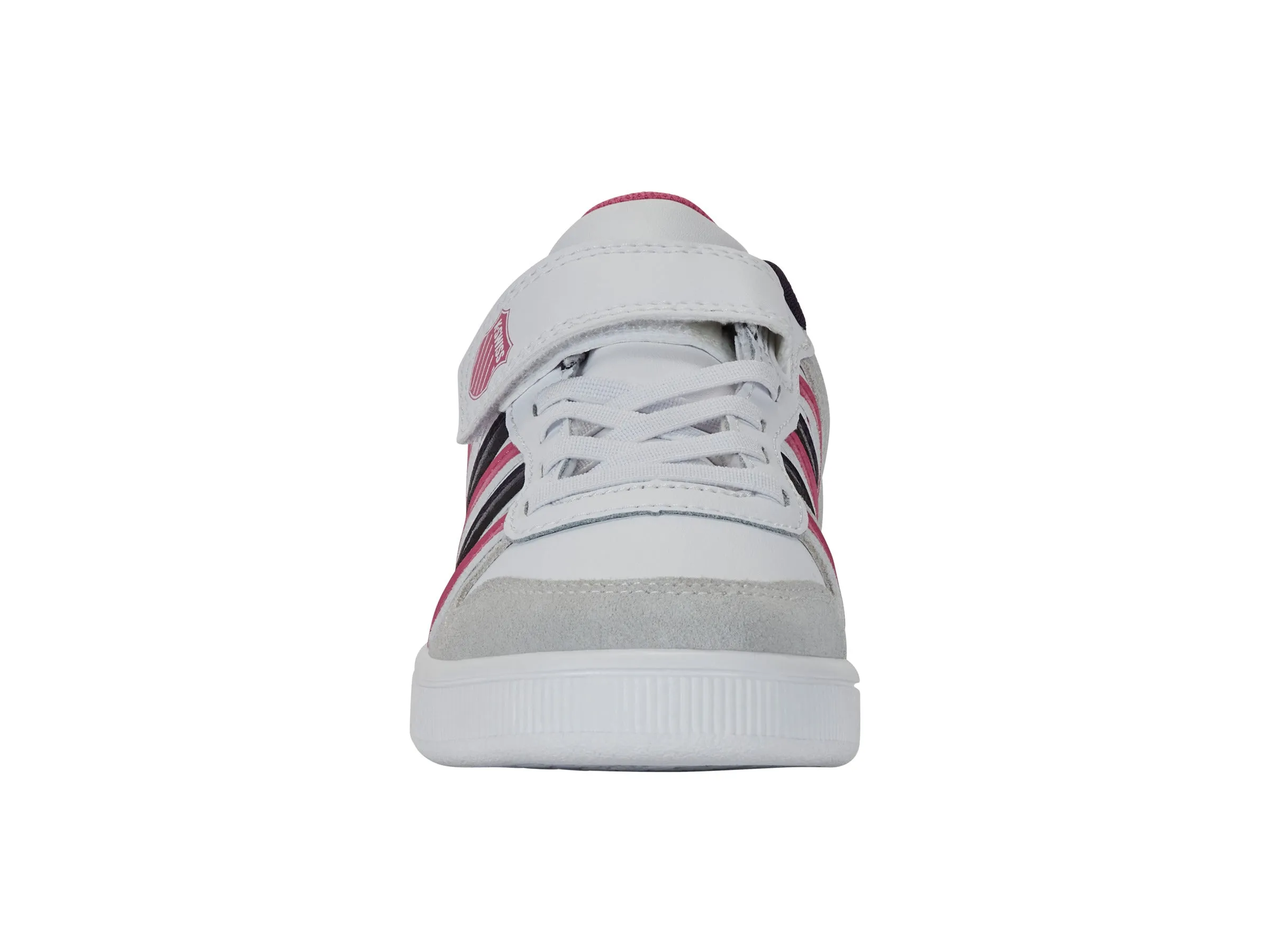 K.SWISS 57006-191-M | COURT PALISADES STRAP | WHITE/PEACOAT/SHOCKING PINK