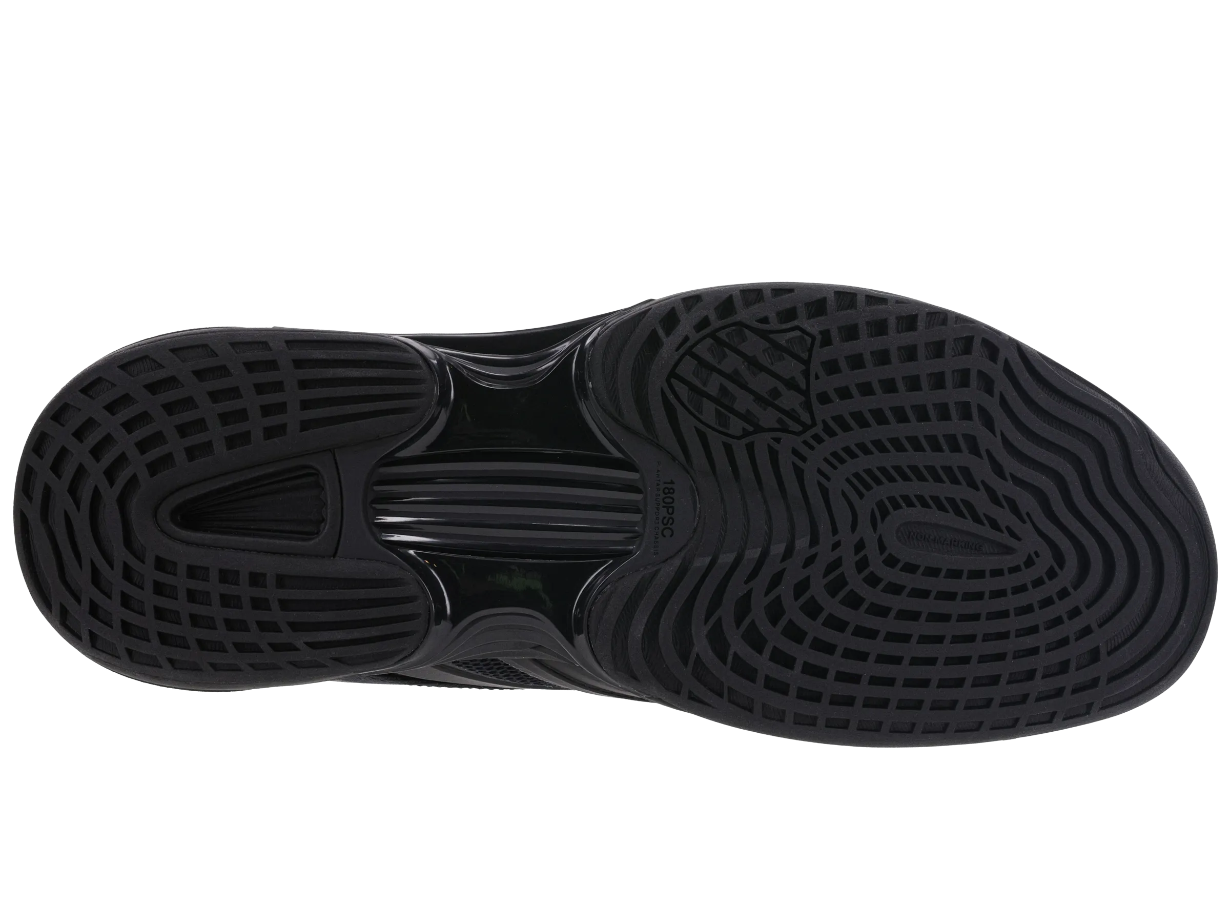 K.SWISS 78525-001-M | SPEEDTRAC X CORRIDOR | BLACK/BLACK/BLACK