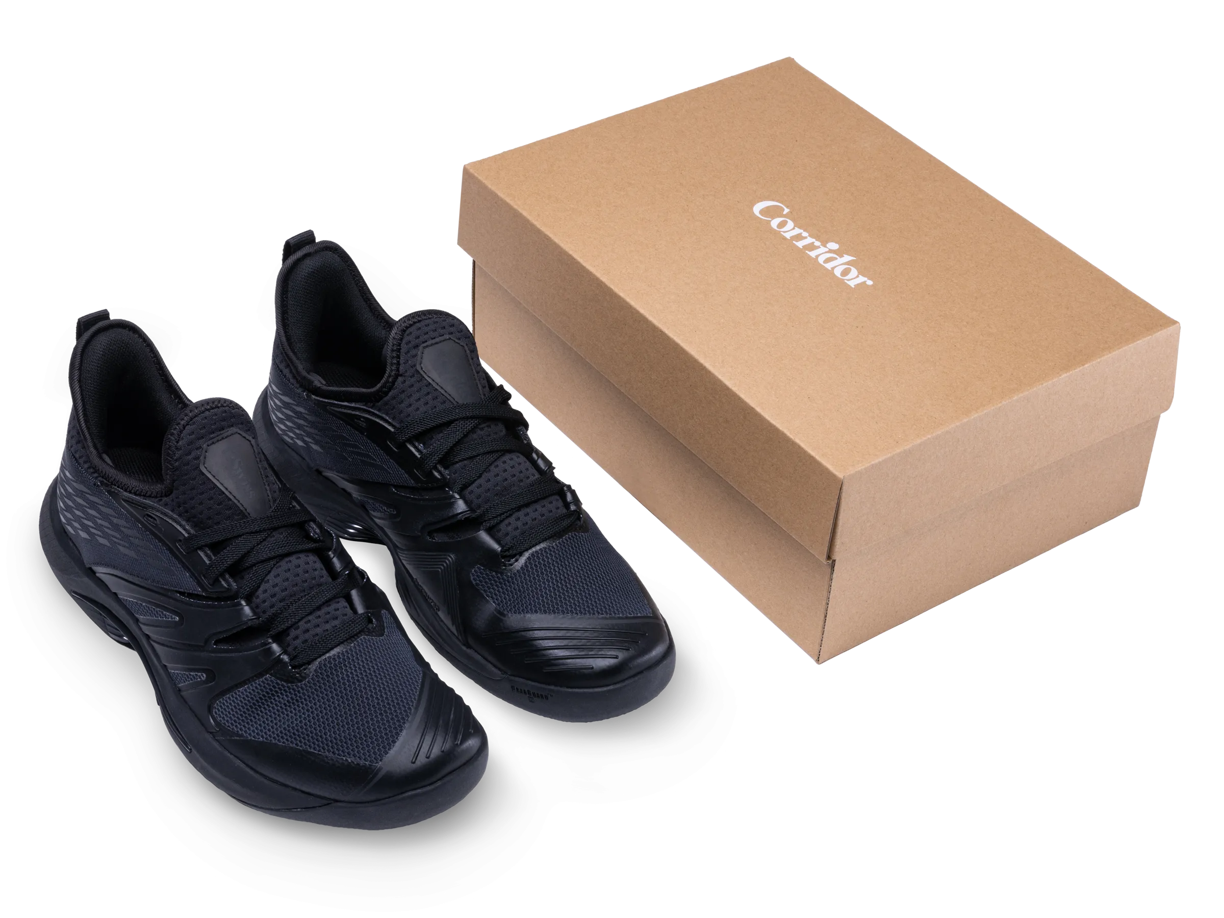 K.SWISS 78525-001-M | SPEEDTRAC X CORRIDOR | BLACK/BLACK/BLACK