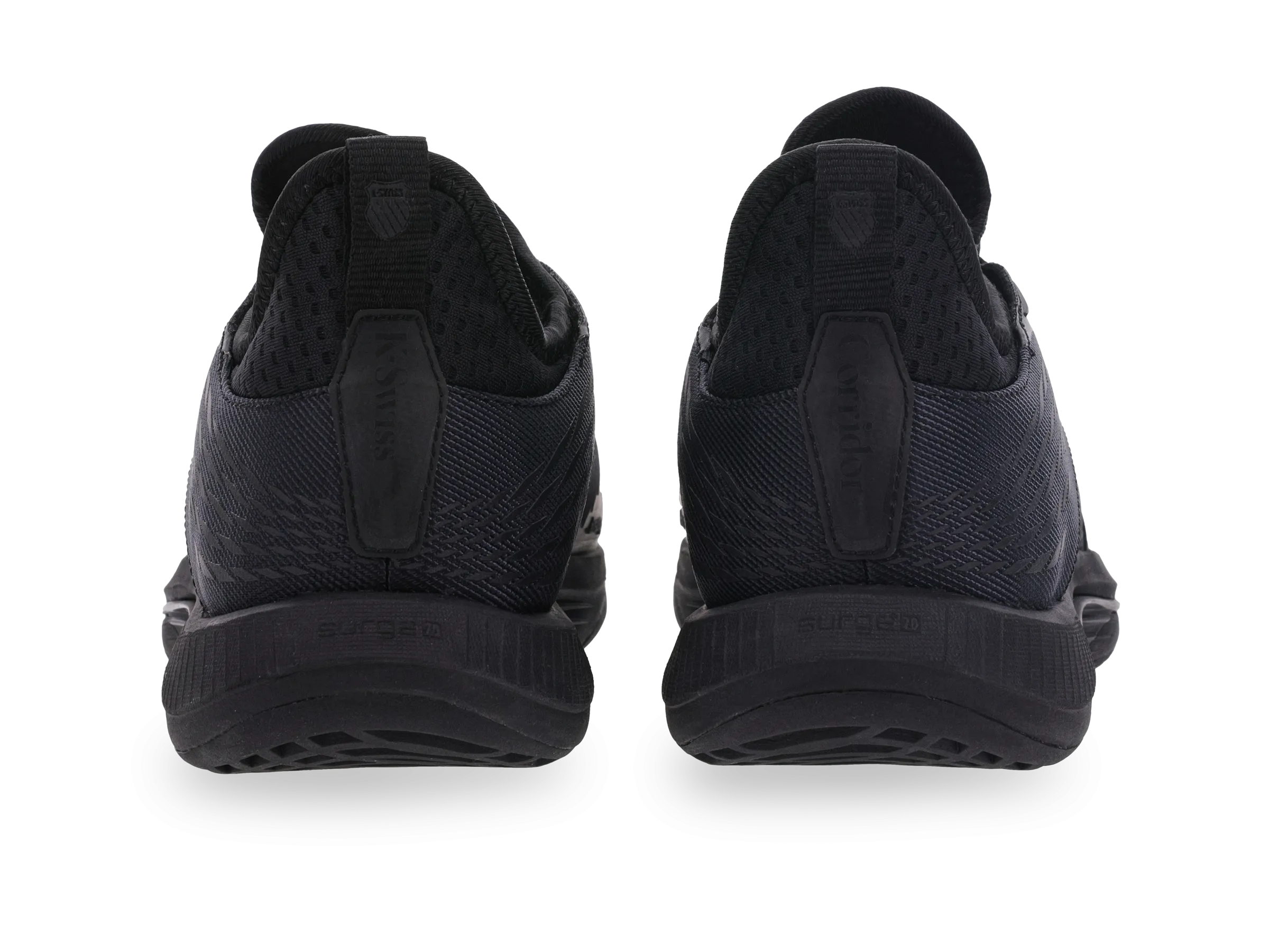 K.SWISS 78525-001-M | SPEEDTRAC X CORRIDOR | BLACK/BLACK/BLACK