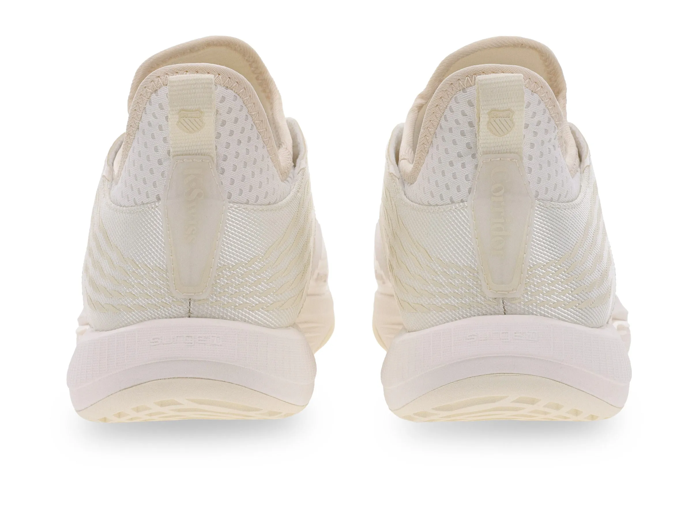 K.SWISS 78525-175-M | SPEEDTRAC X CORRIDOR | SNOW WHITE/ANTIQUE WHITE/ANTIQUE WHITE