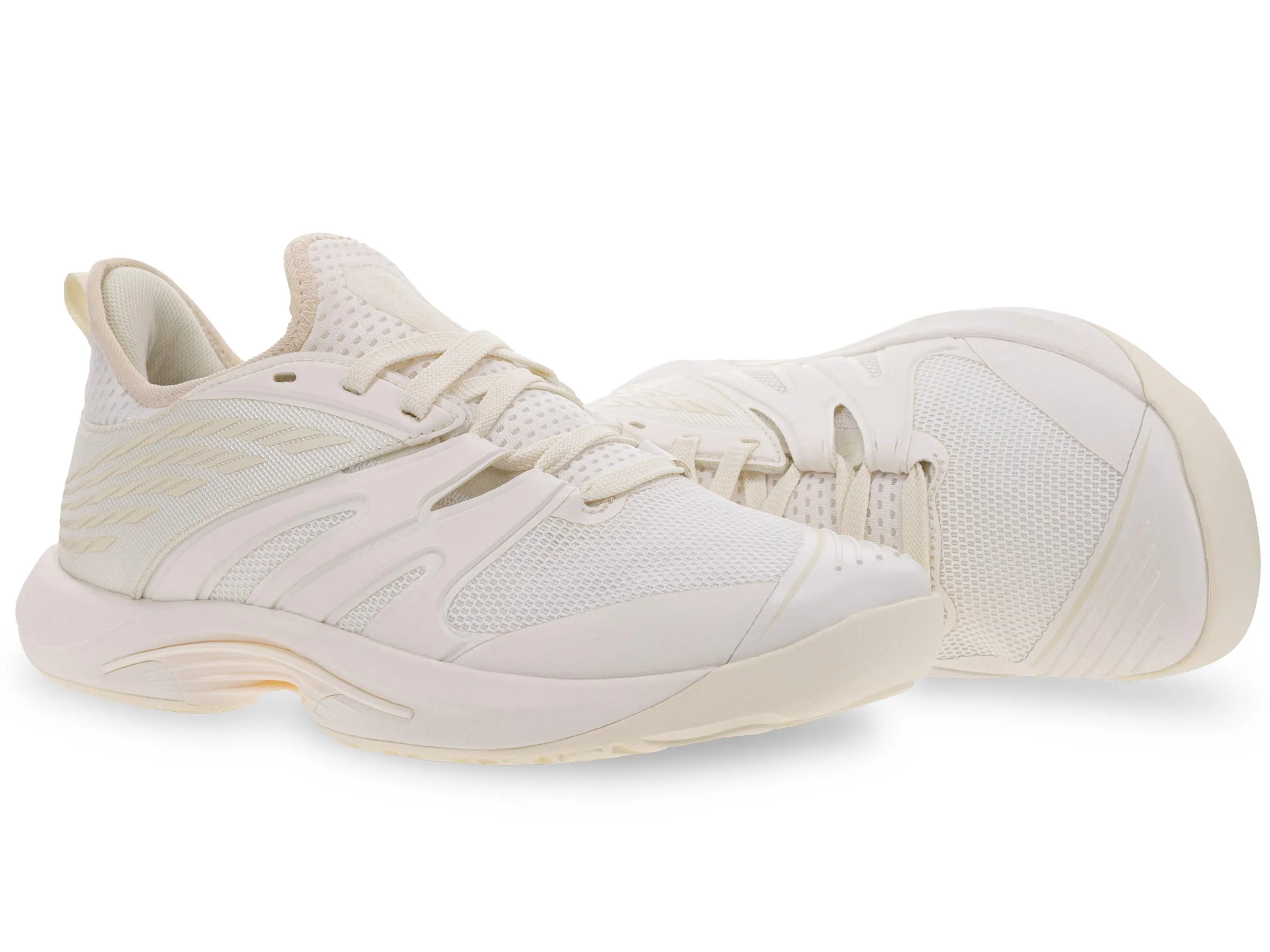 K.SWISS 78525-175-M | SPEEDTRAC X CORRIDOR | SNOW WHITE/ANTIQUE WHITE/ANTIQUE WHITE