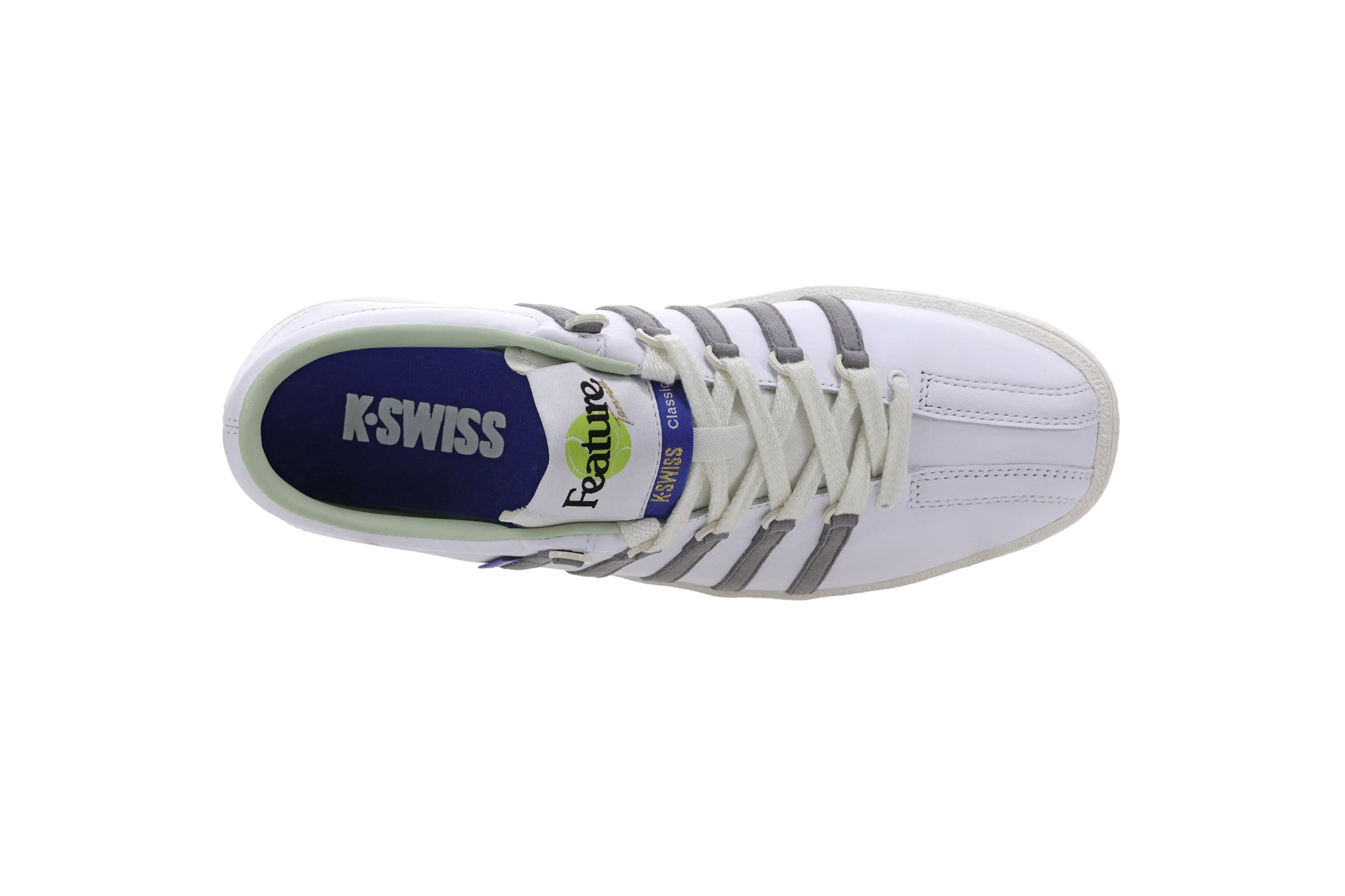 K.SWISS 78832-147-M | CLASSIC 66 X FEATURE | WHITE/FROST GREY/MARSHMALLOW