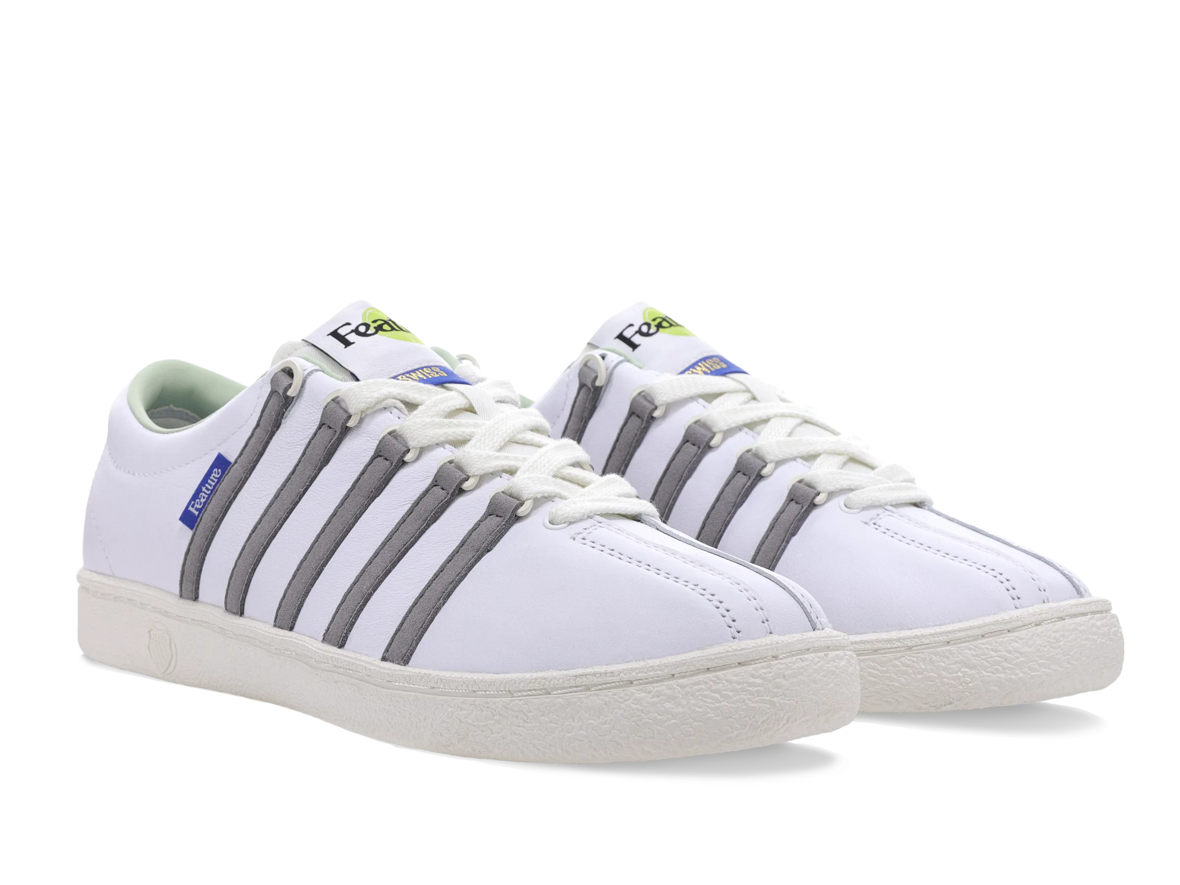 K.SWISS 78832-147-M | CLASSIC 66 X FEATURE | WHITE/FROST GREY/MARSHMALLOW