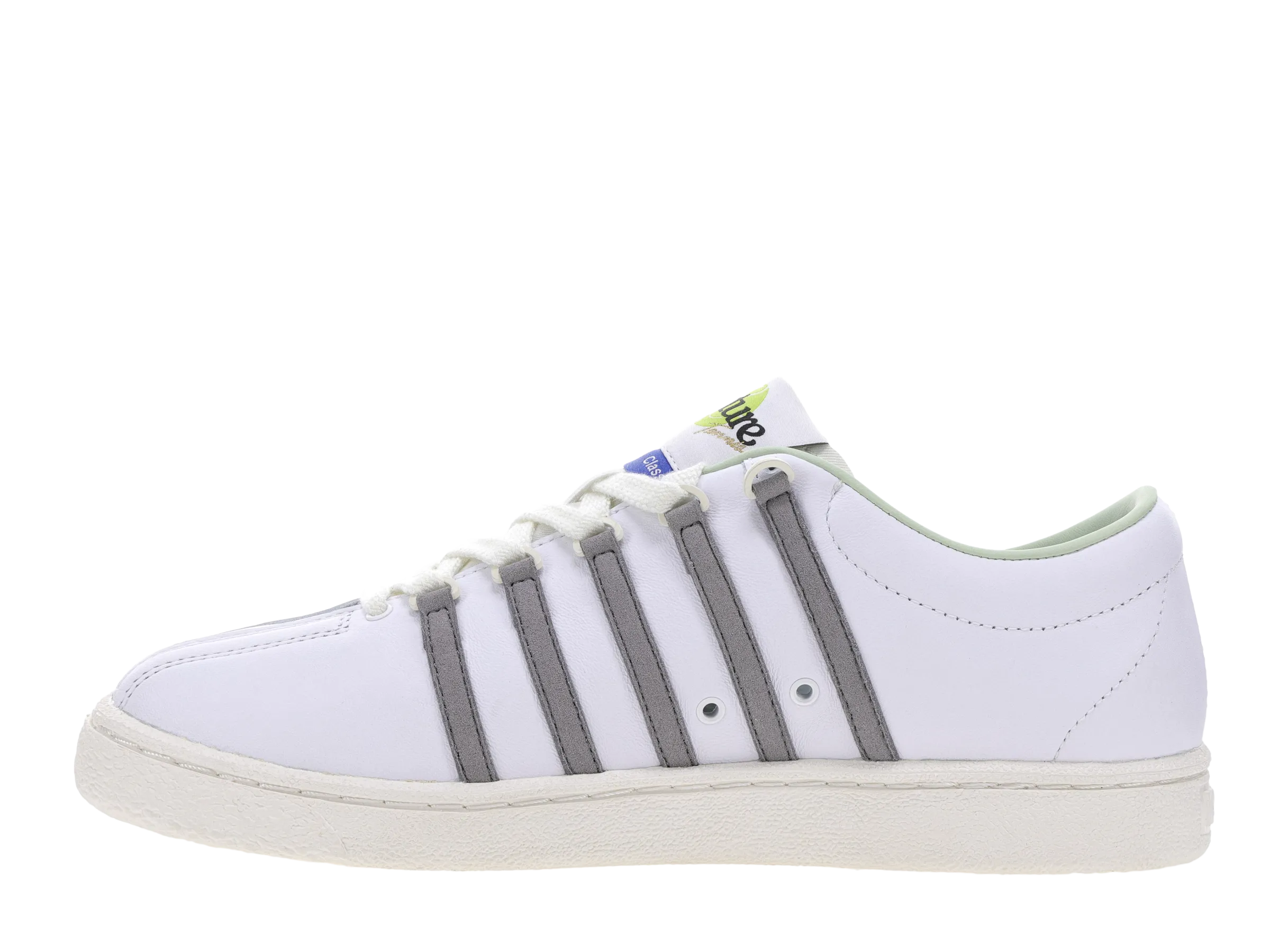 K.SWISS 78832-147-M | CLASSIC 66 X FEATURE | WHITE/FROST GREY/MARSHMALLOW