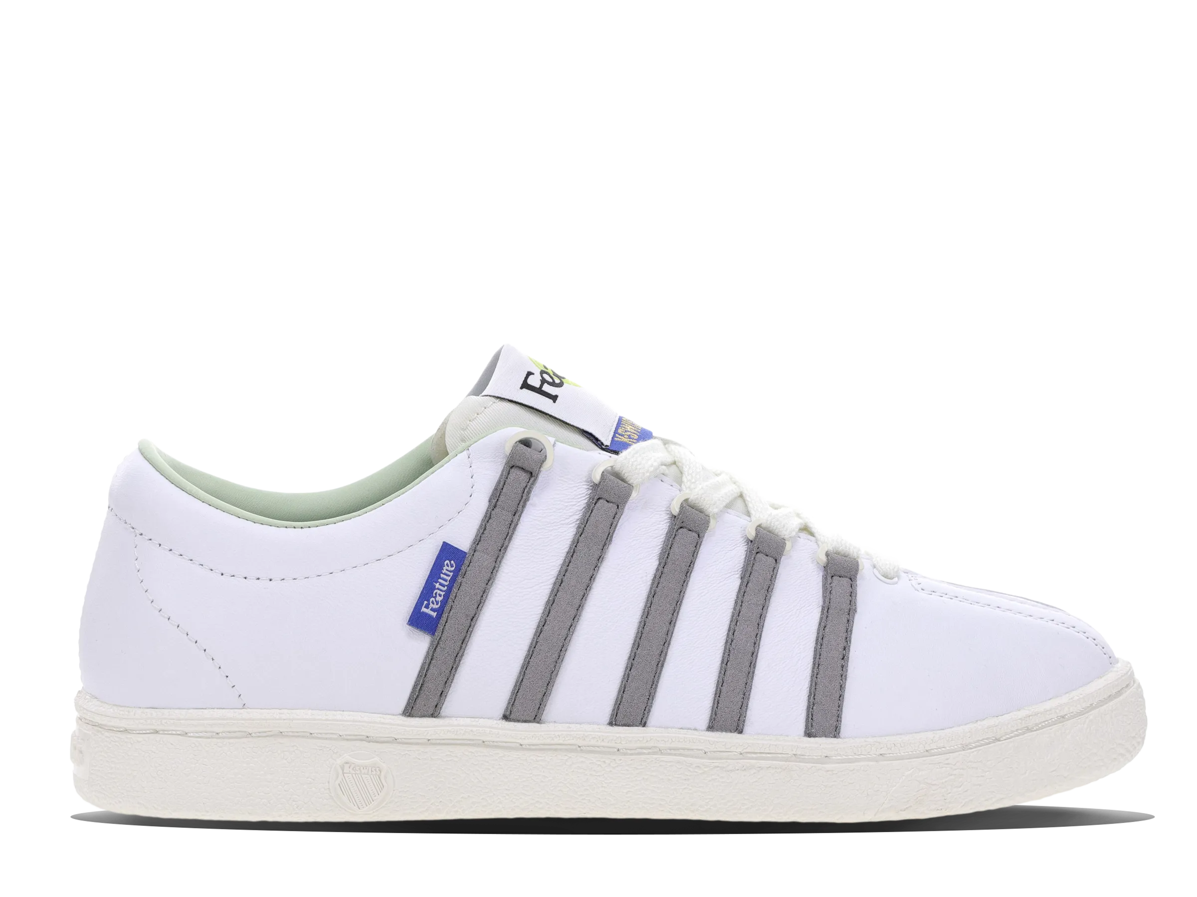 K.SWISS 78832-147-M | CLASSIC 66 X FEATURE | WHITE/FROST GREY/MARSHMALLOW