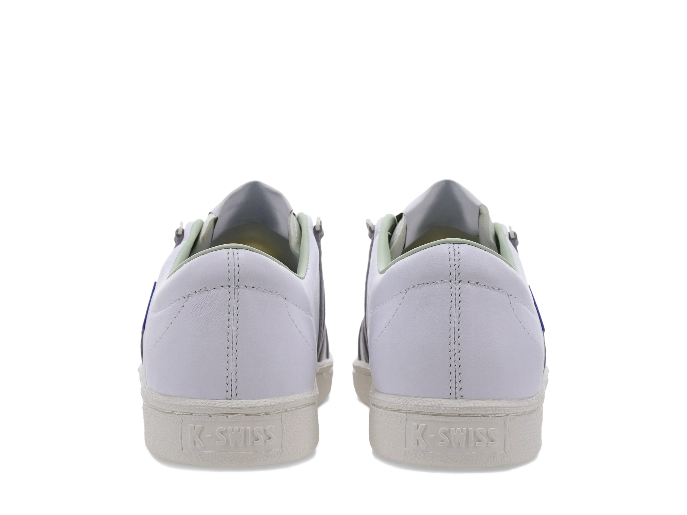 K.SWISS 78832-147-M | CLASSIC 66 X FEATURE | WHITE/FROST GREY/MARSHMALLOW