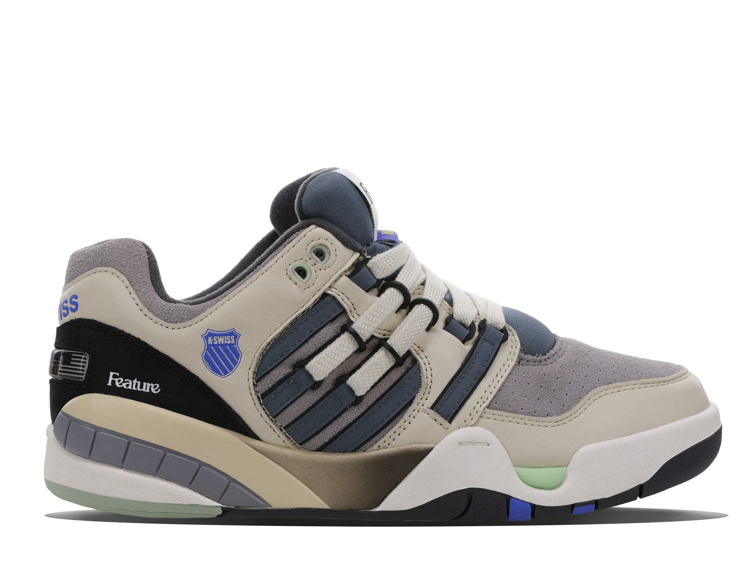 K.SWISS 78833-204-M | SI-18 INTERNATIONAL X FEATURE | PISTACHIO SHELL/FROST GREY/MARSHMALLOW