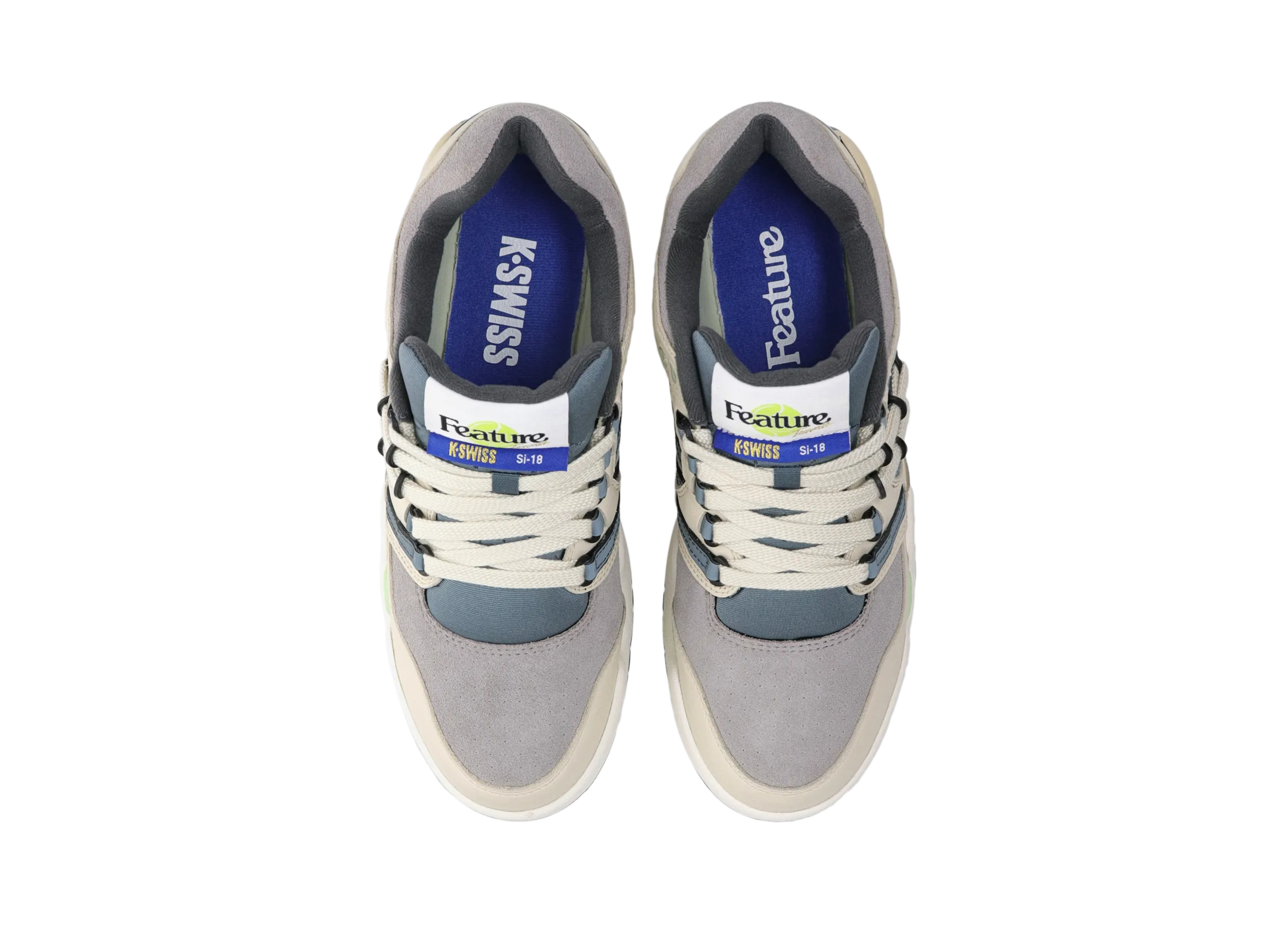 K.SWISS 78833-204-M | SI-18 INTERNATIONAL X FEATURE | PISTACHIO SHELL/FROST GREY/MARSHMALLOW