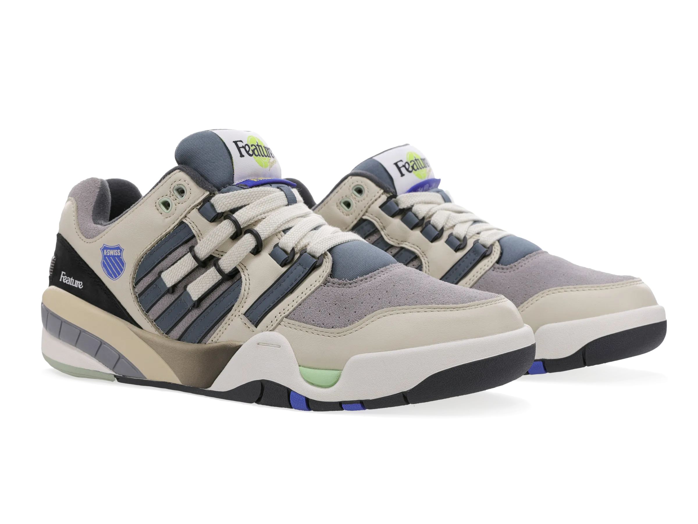 K.SWISS 78833-204-M | SI-18 INTERNATIONAL X FEATURE | PISTACHIO SHELL/FROST GREY/MARSHMALLOW