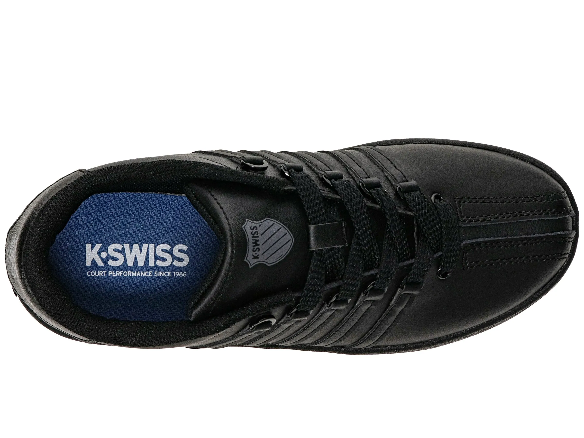 K.SWISS 83343-001-M | CLASSIC VN | BLACK/BLACK