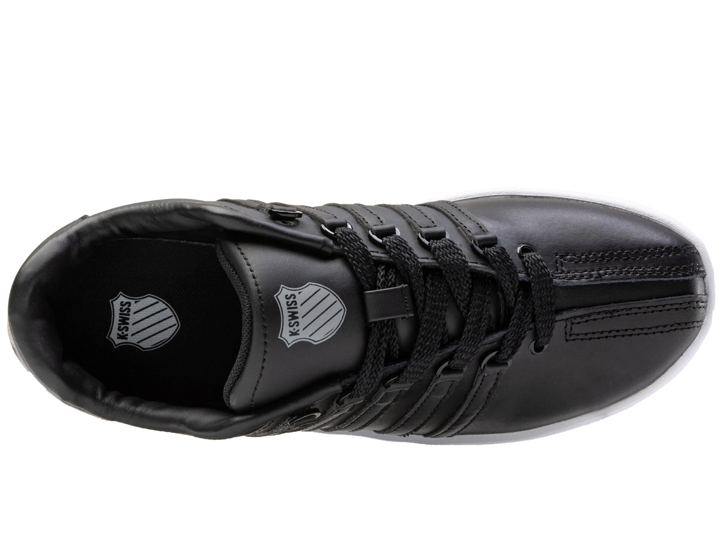 K.SWISS 83343-002-M | CLASSIC VN | BLACK / WHITE